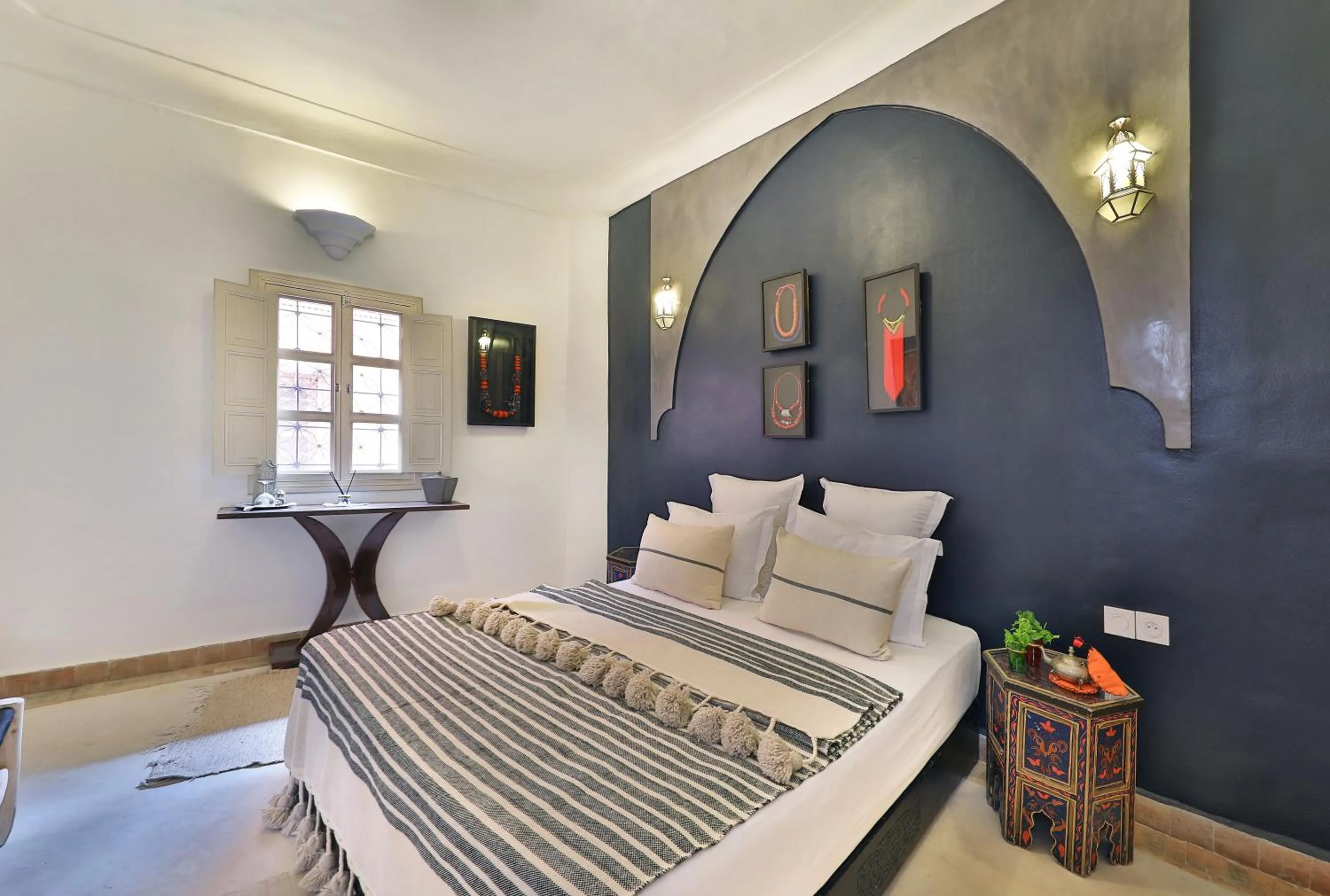 Bed in Riad Al Badia