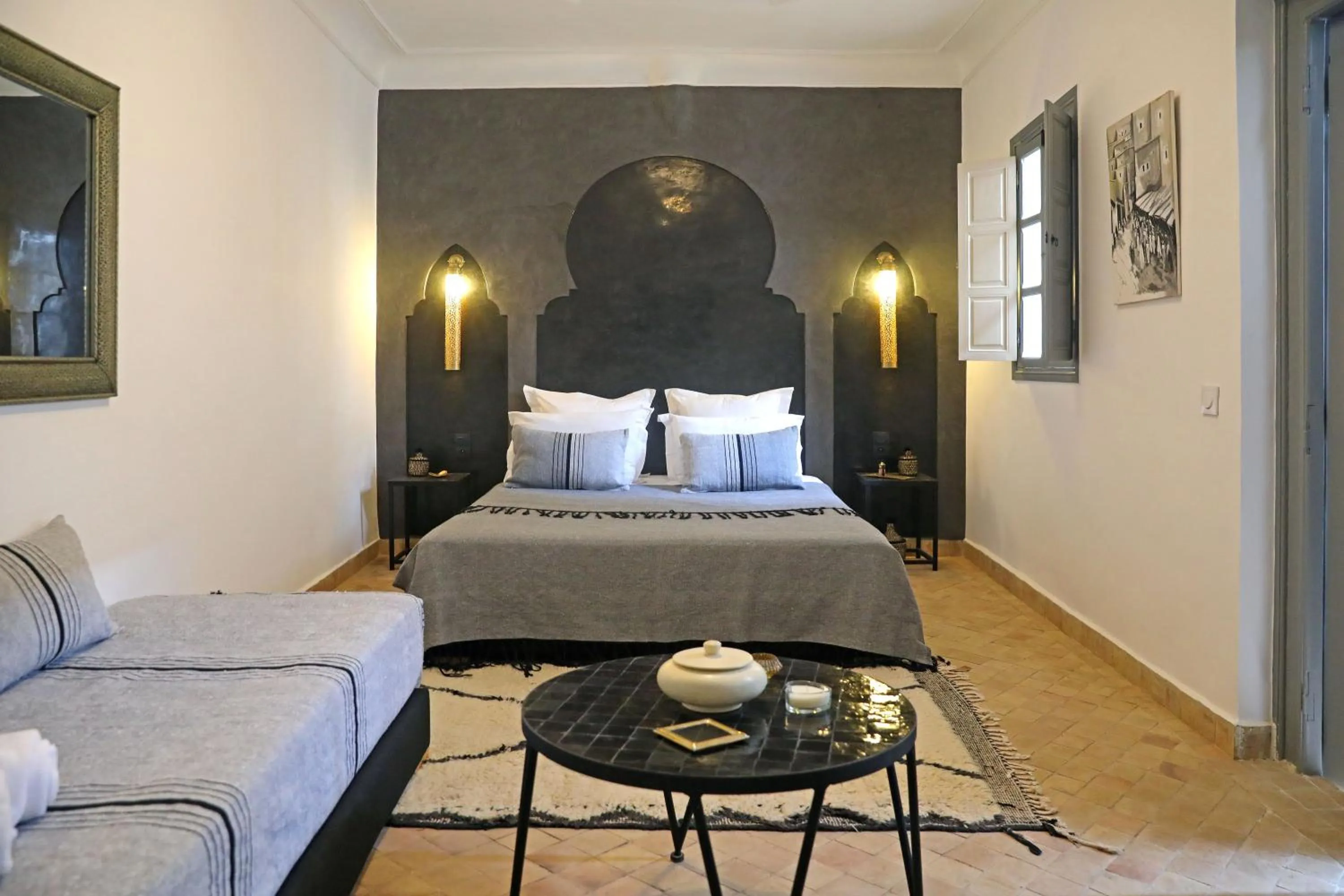 Bed in Riad Al Badia