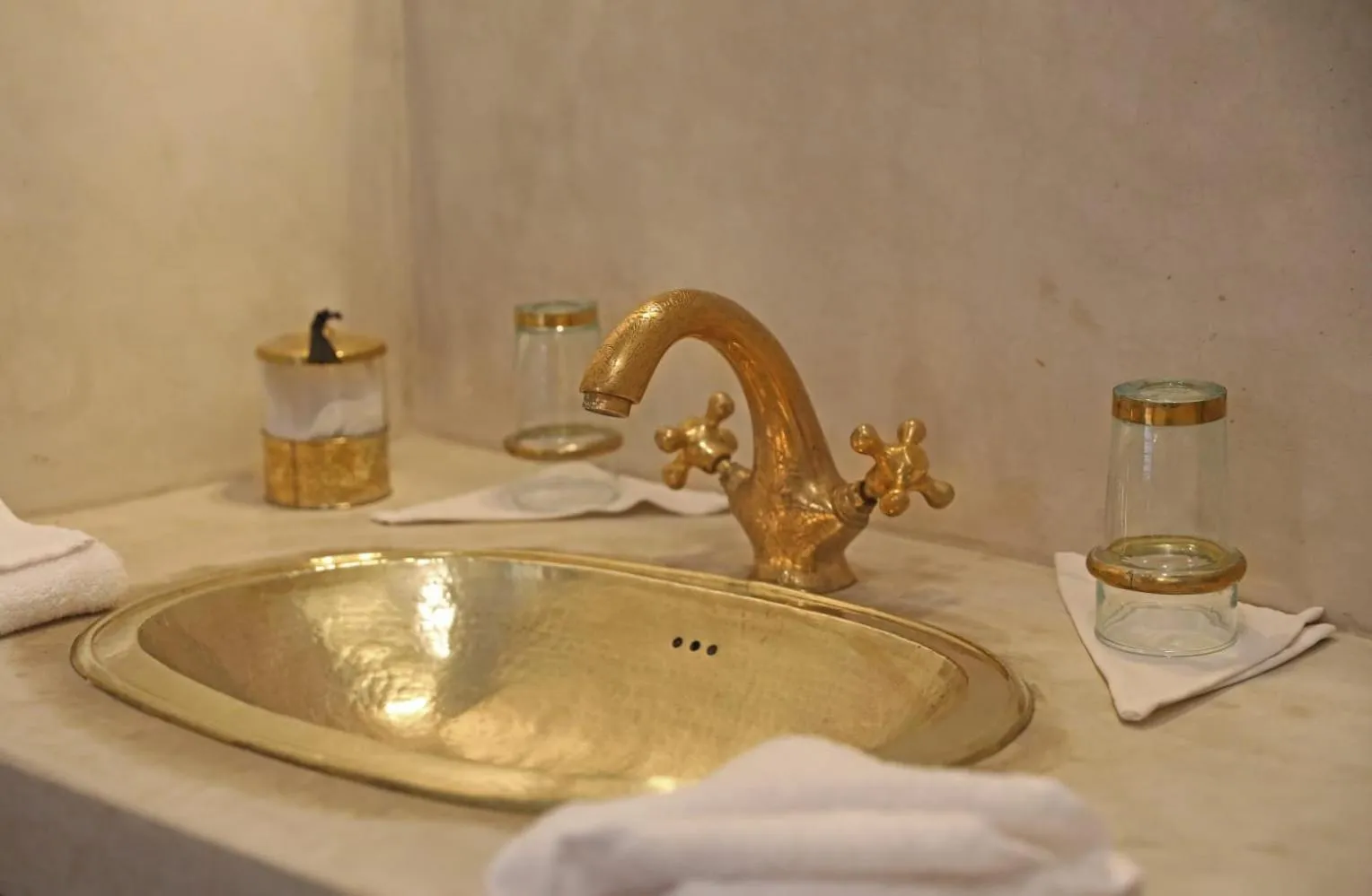 Bathroom in Riad Al Badia