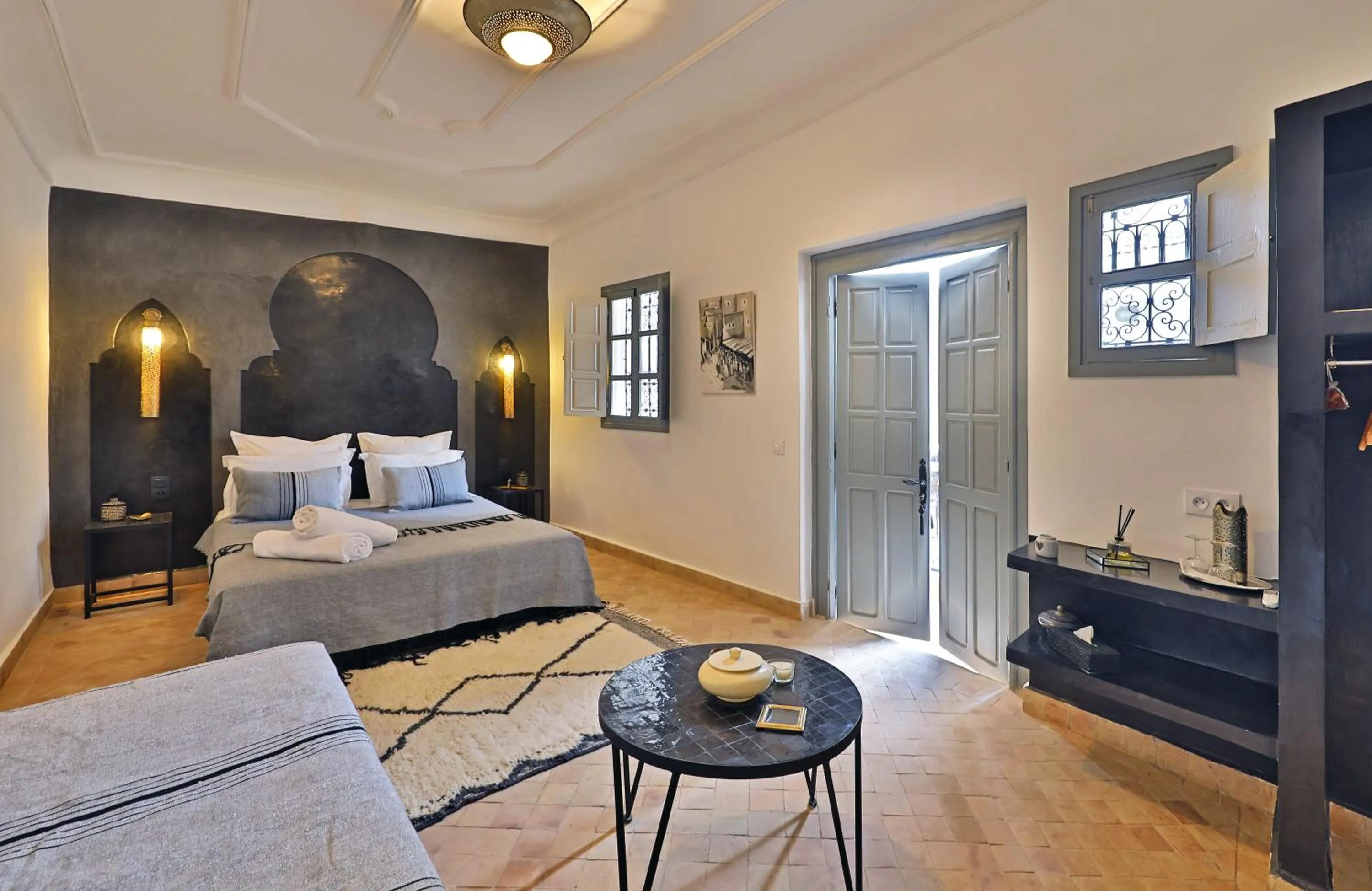 Bed in Riad Al Badia