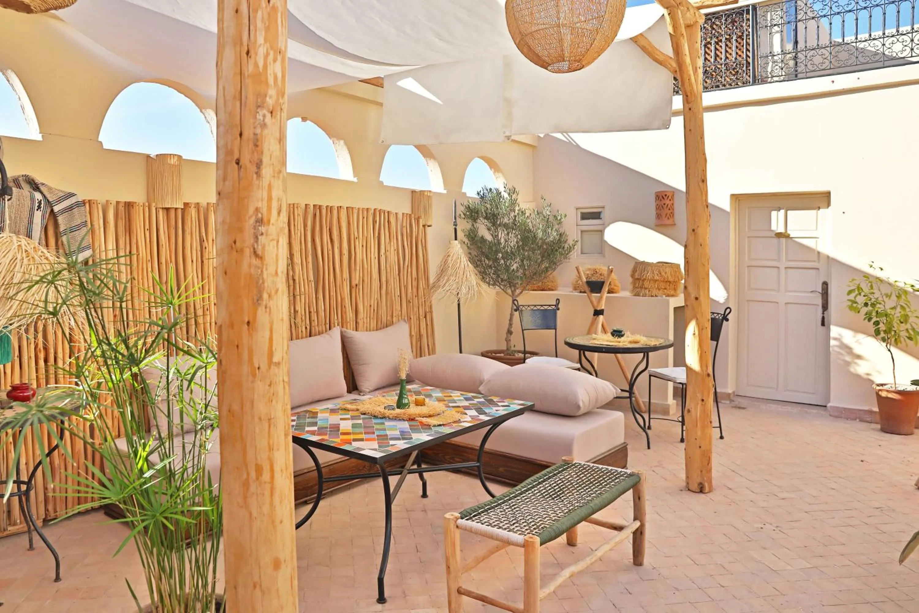 Patio in Riad Al Badia