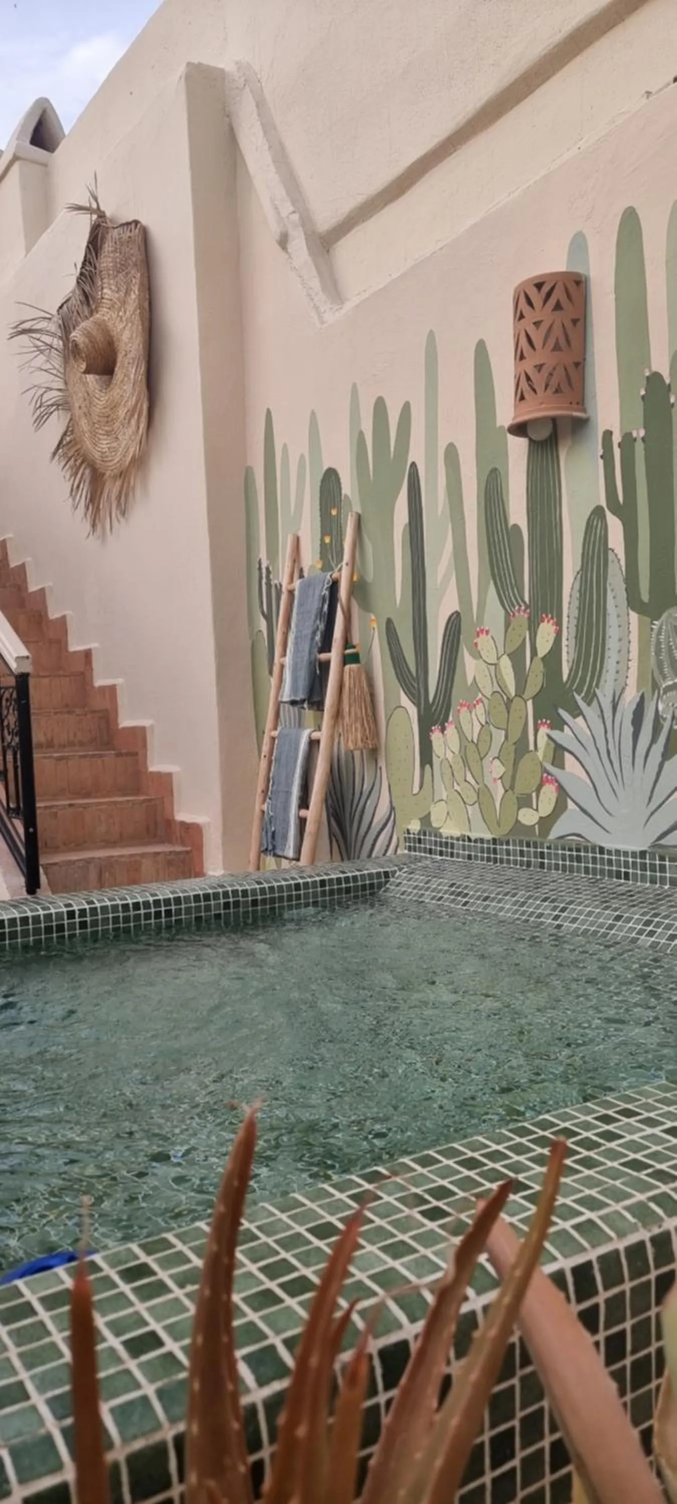 Balcony/Terrace in Riad Al Badia