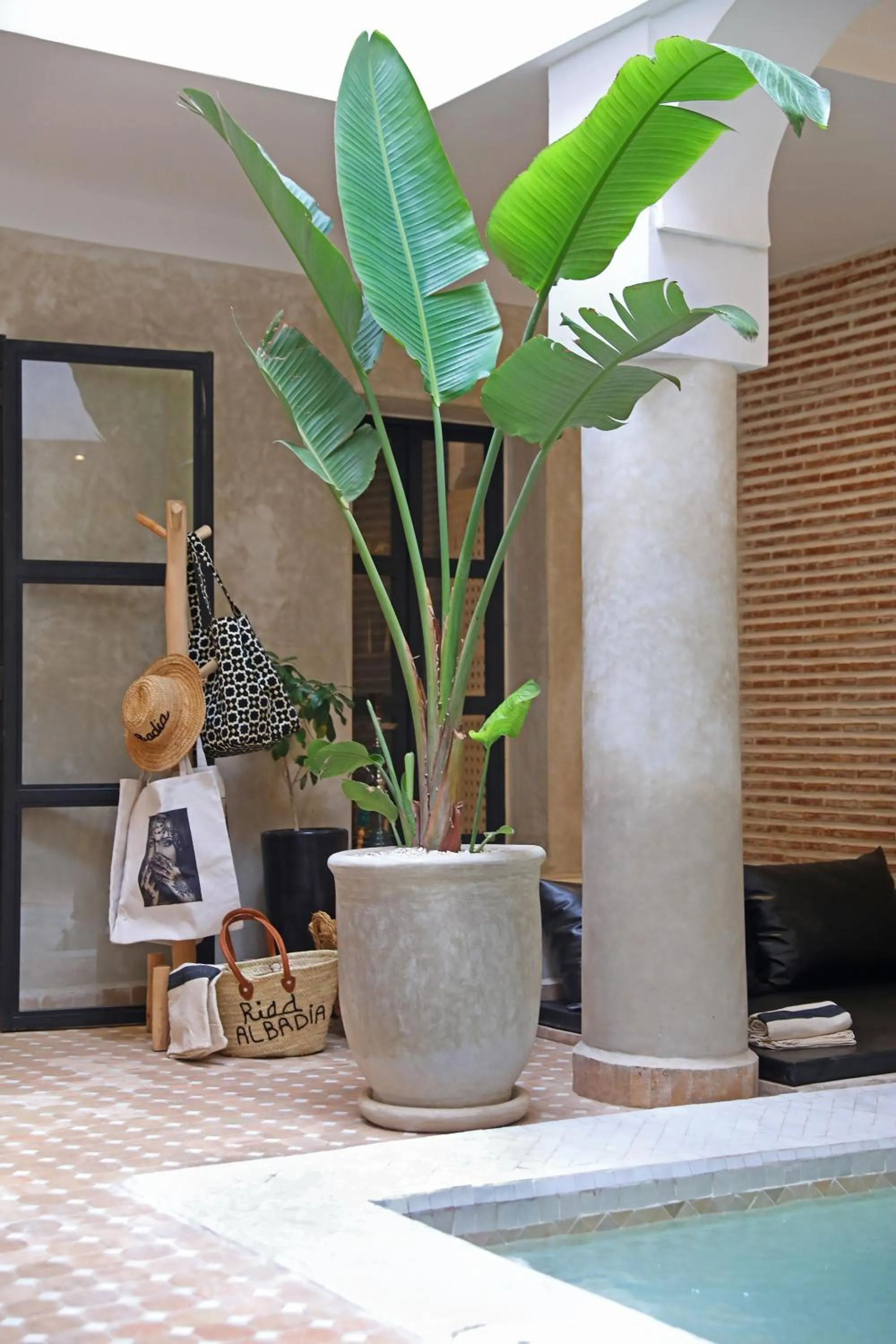 Patio in Riad Al Badia