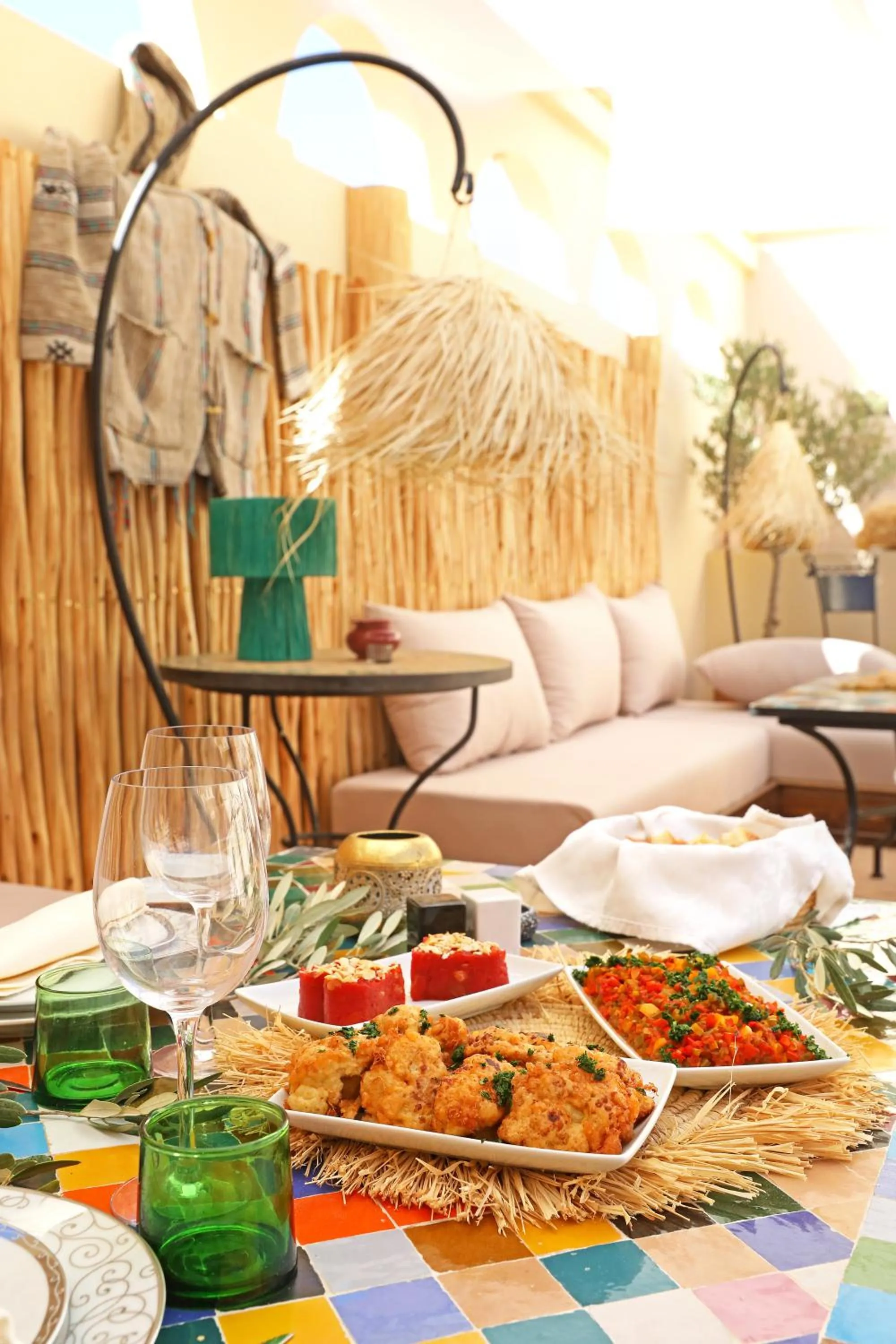 Patio in Riad Al Badia