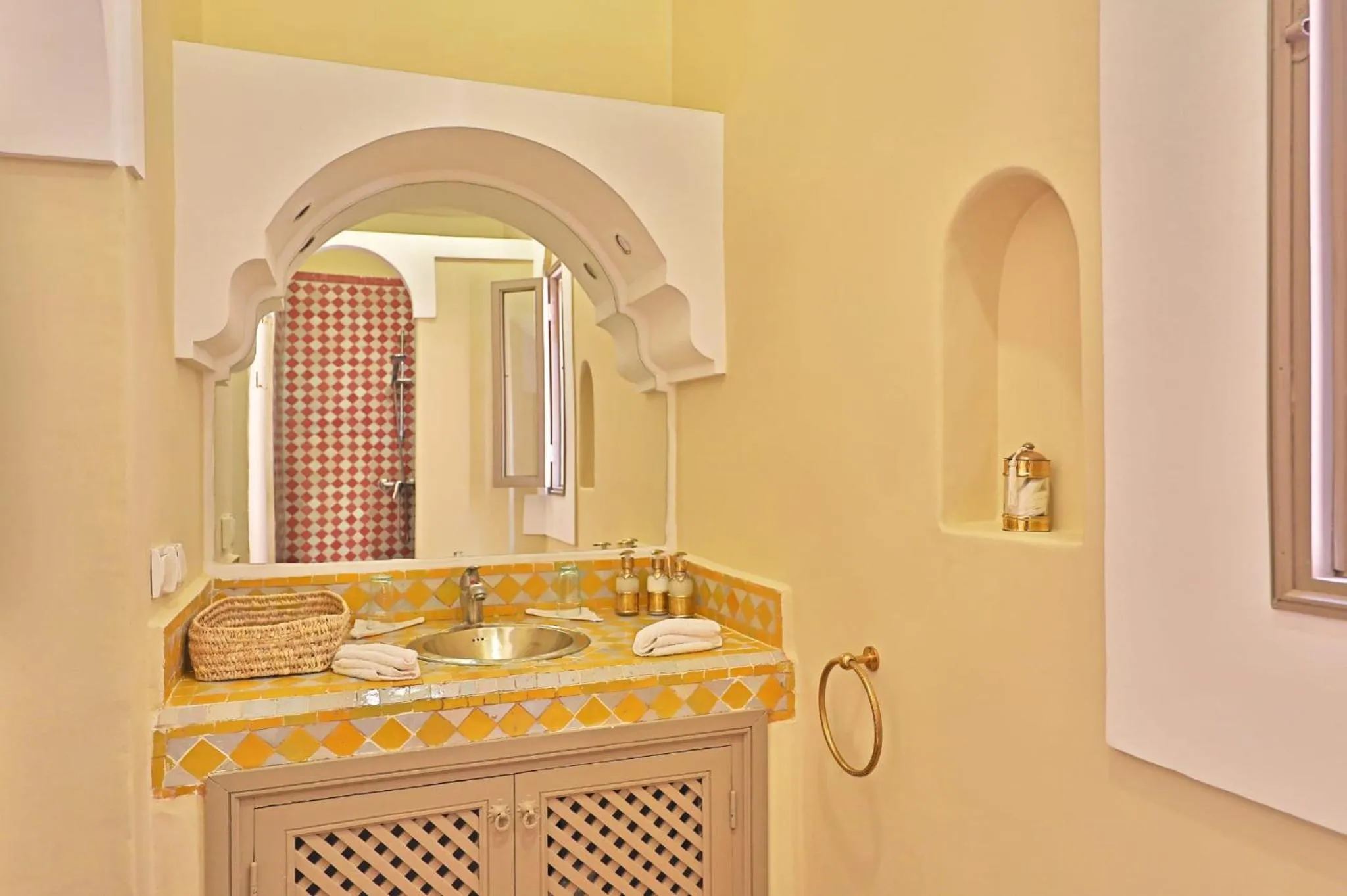 Bathroom in Riad Al Badia