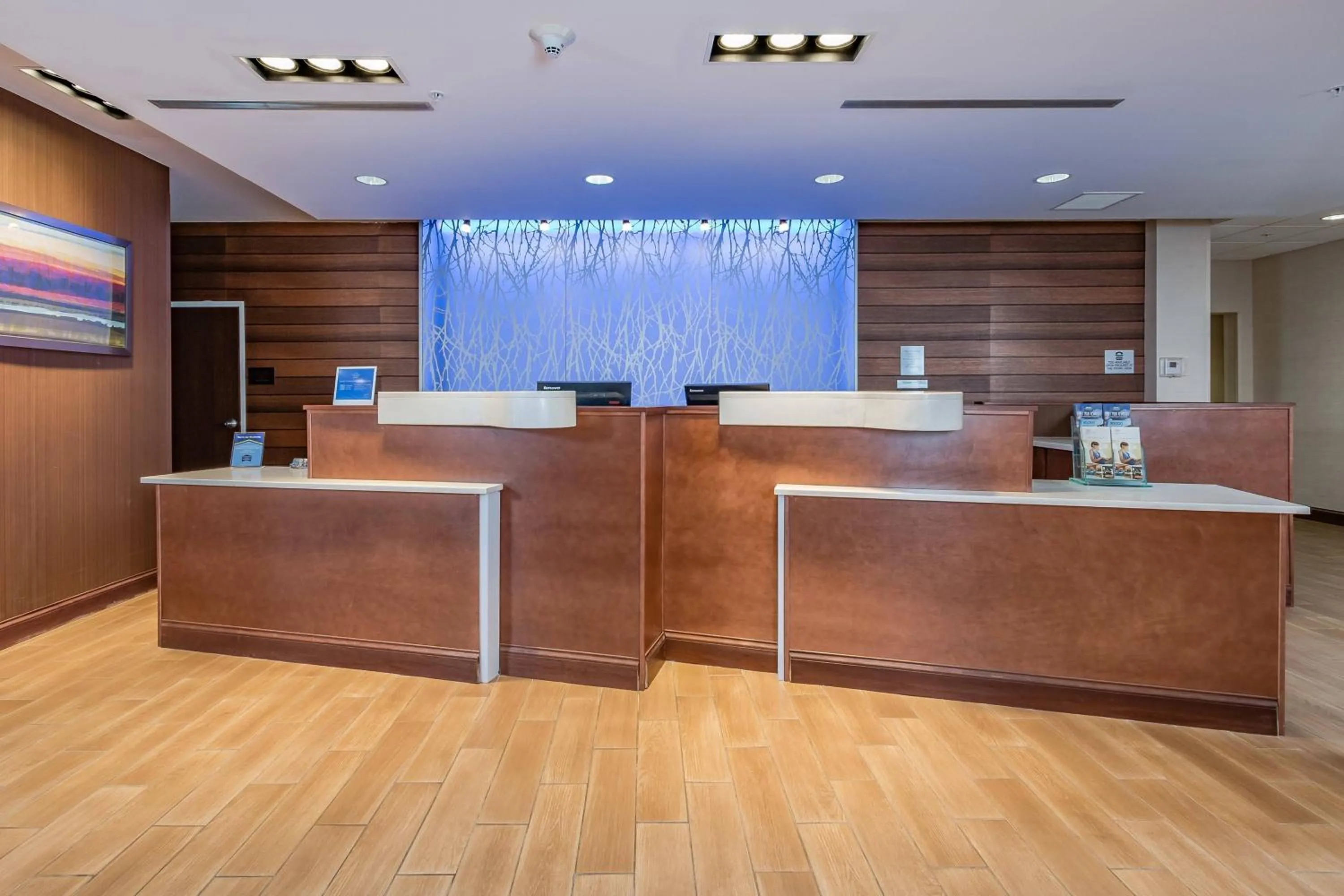 Lobby or reception in Fairfield Inn & Suites by Marriott Elkhart