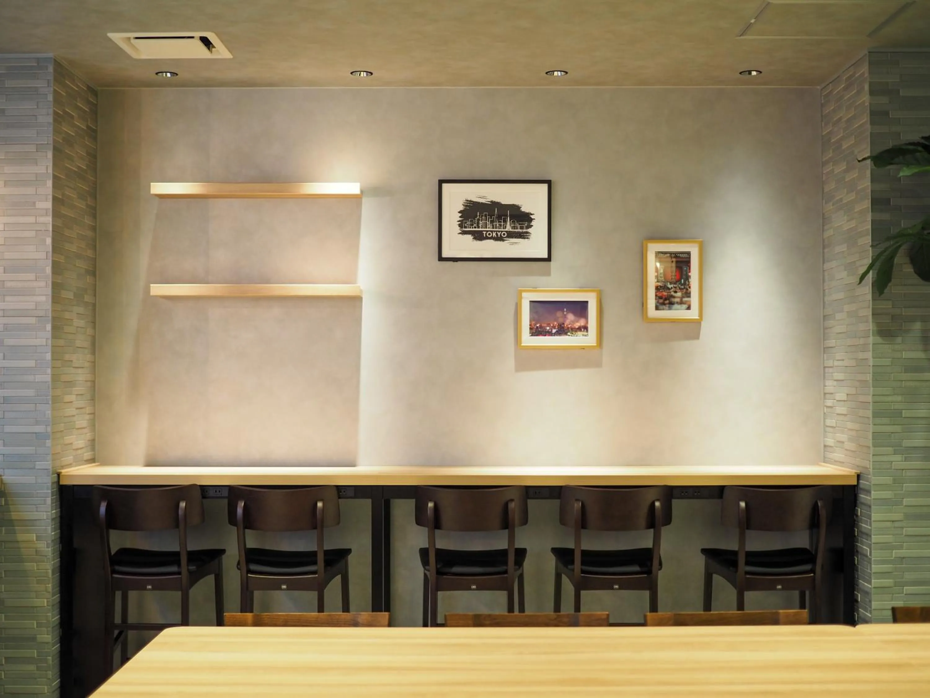 Lounge or bar in Super Hotel Asakusa