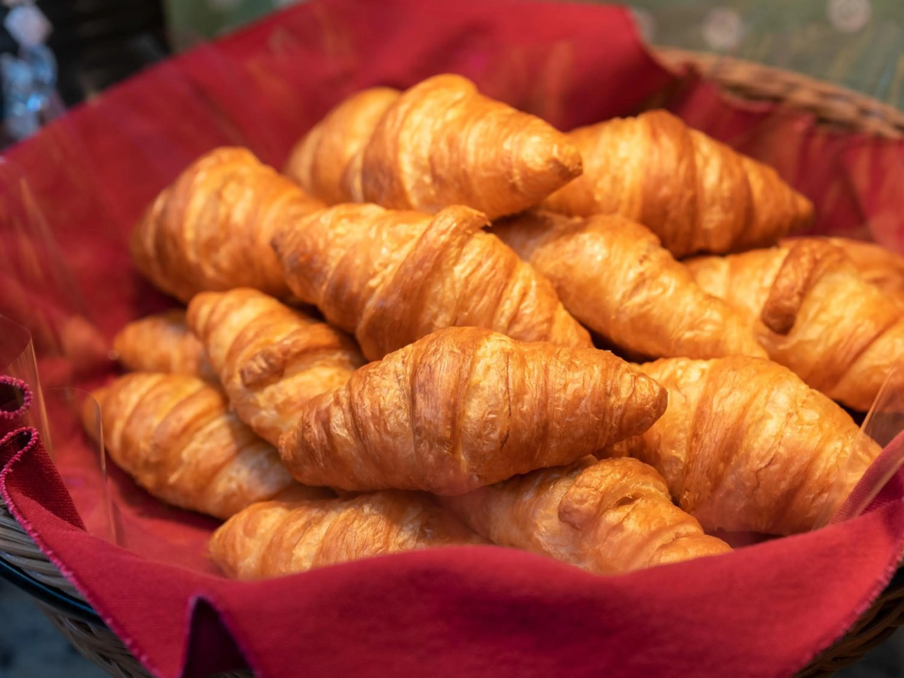Buffet breakfast in Super Hotel Asakusa