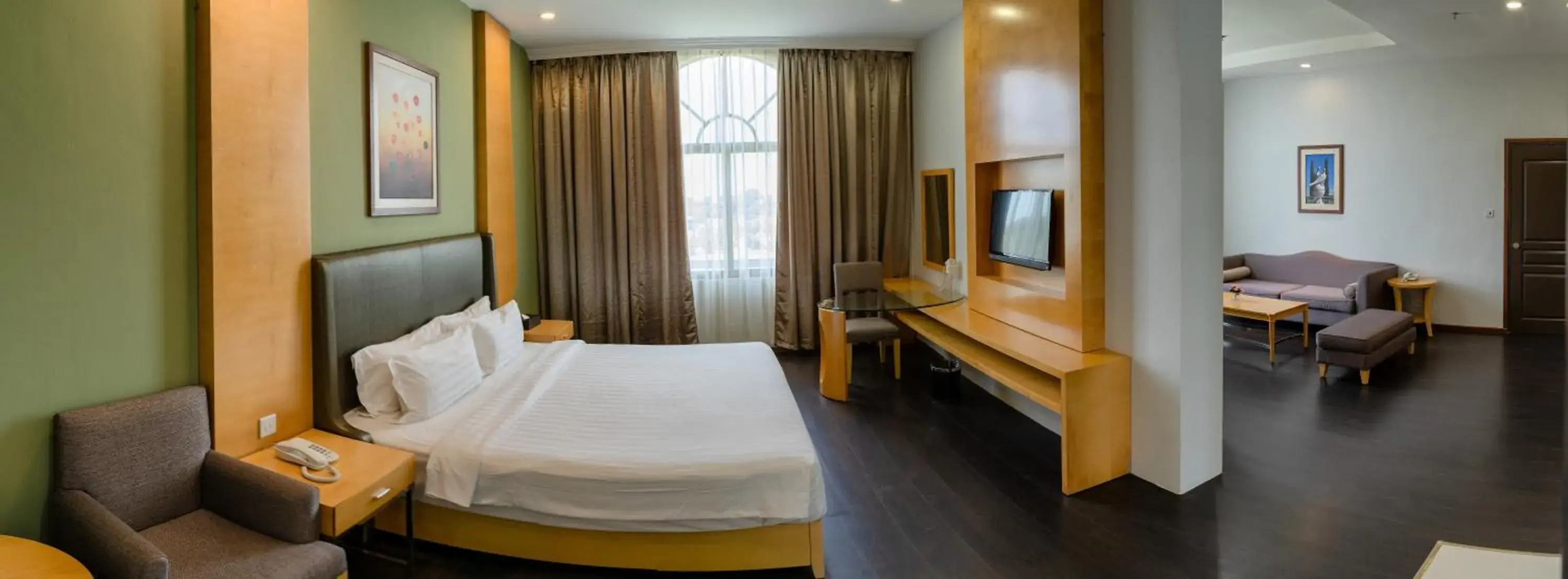 Bed in Seri Simanggang Hotel Bed in Seri Simanggang Hotel