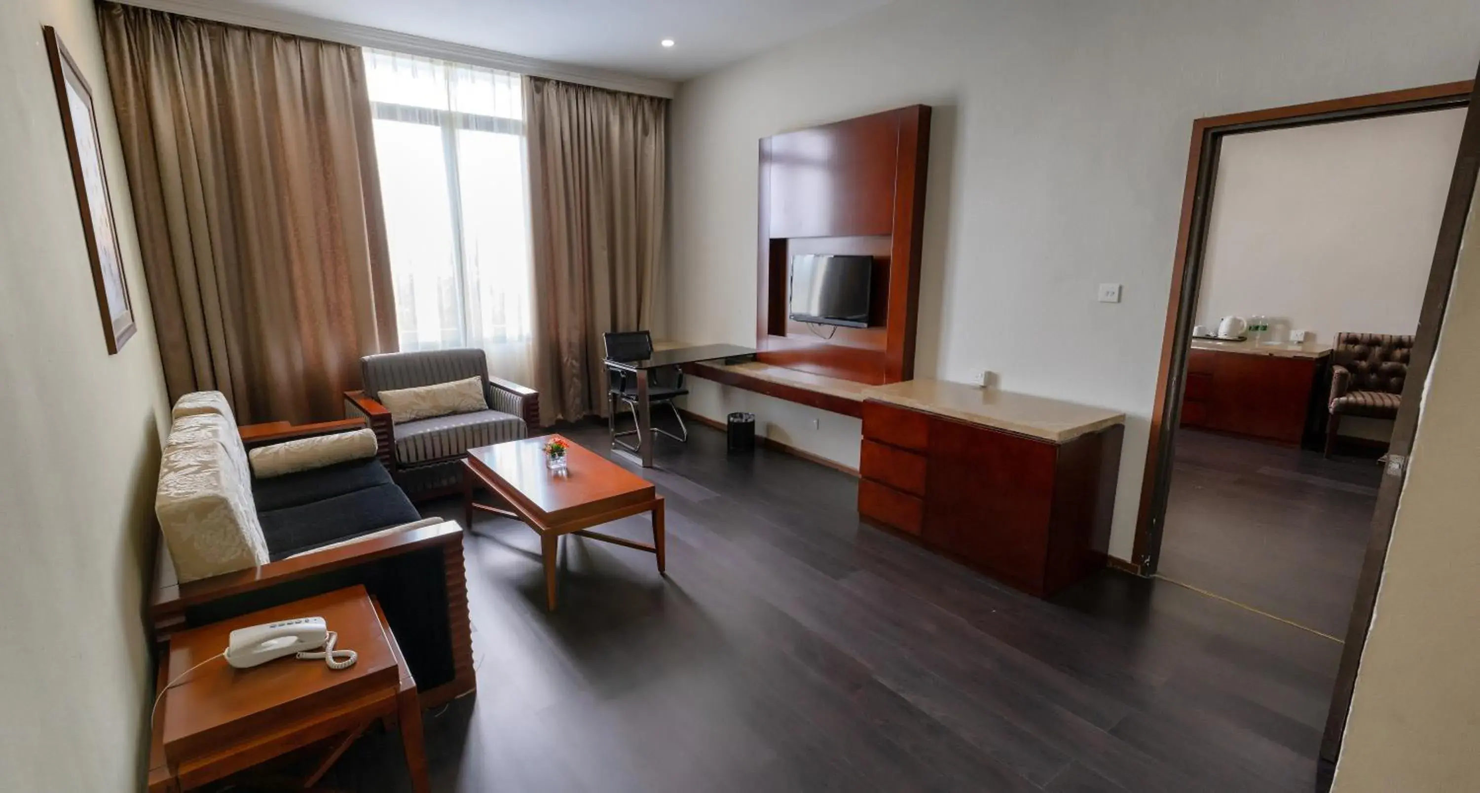 Bed in Seri Simanggang Hotel Bed in Seri Simanggang Hotel