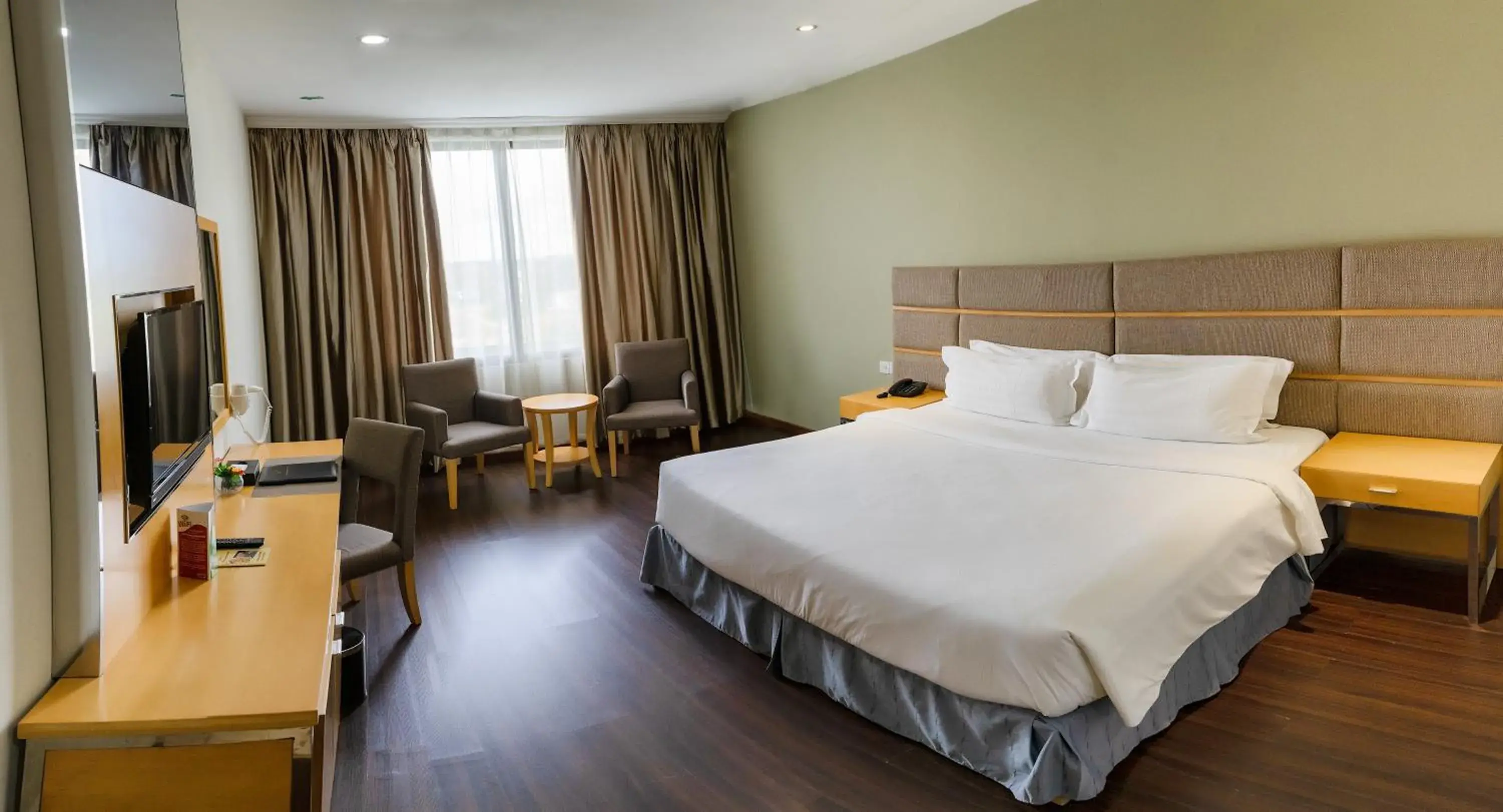 Bed in Seri Simanggang Hotel Bed in Seri Simanggang Hotel