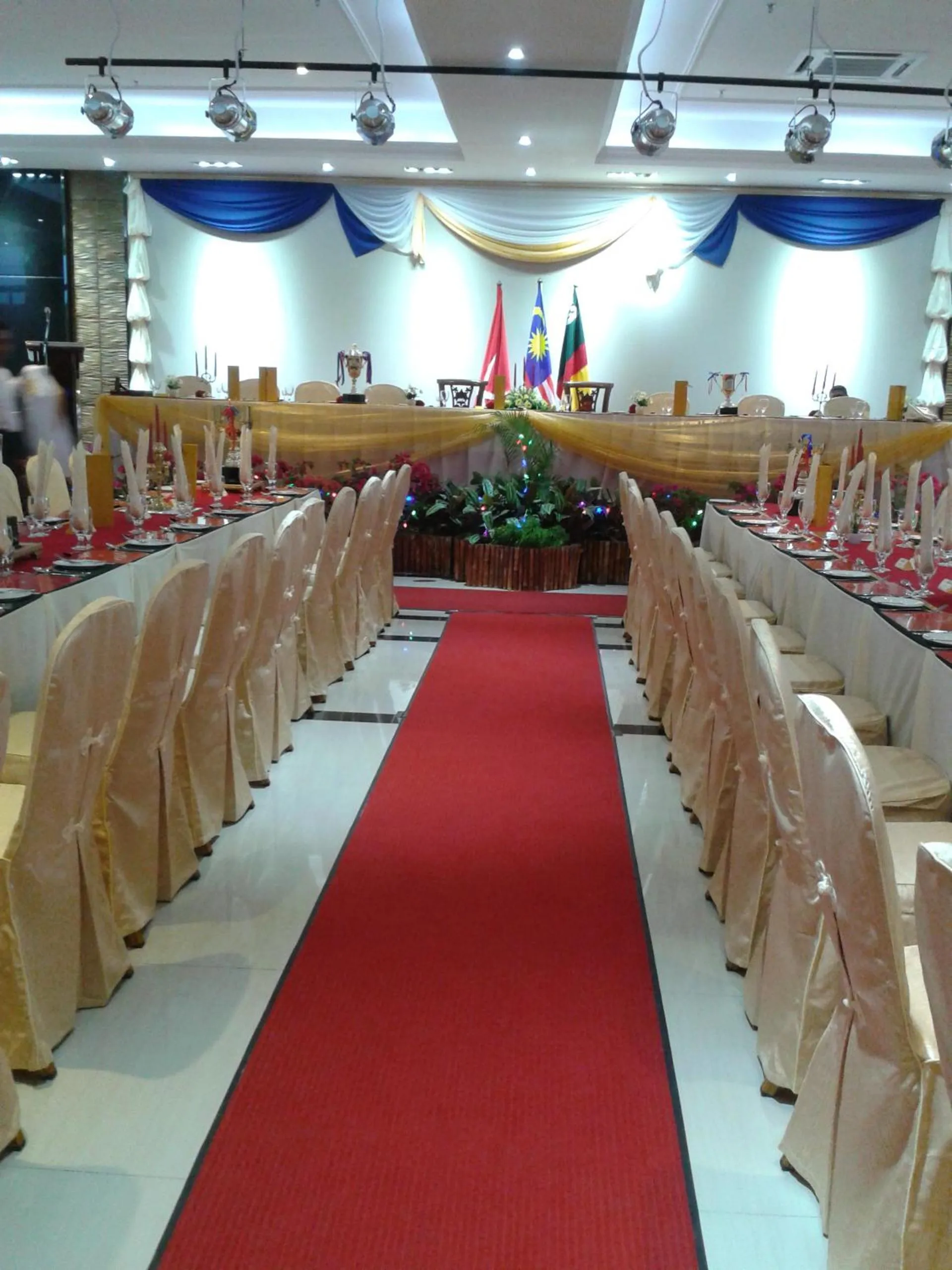 Business facilities in Seri Simanggang Hotel