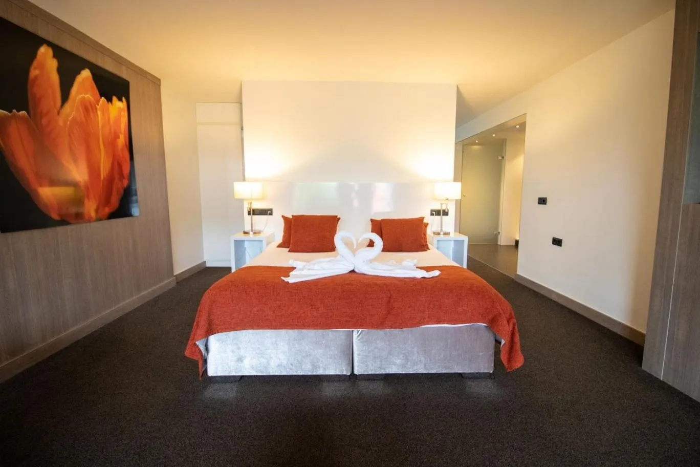 Photo of the whole room, Bed in Van der Valk Hotel Nuland - 's-Hertogenbosch