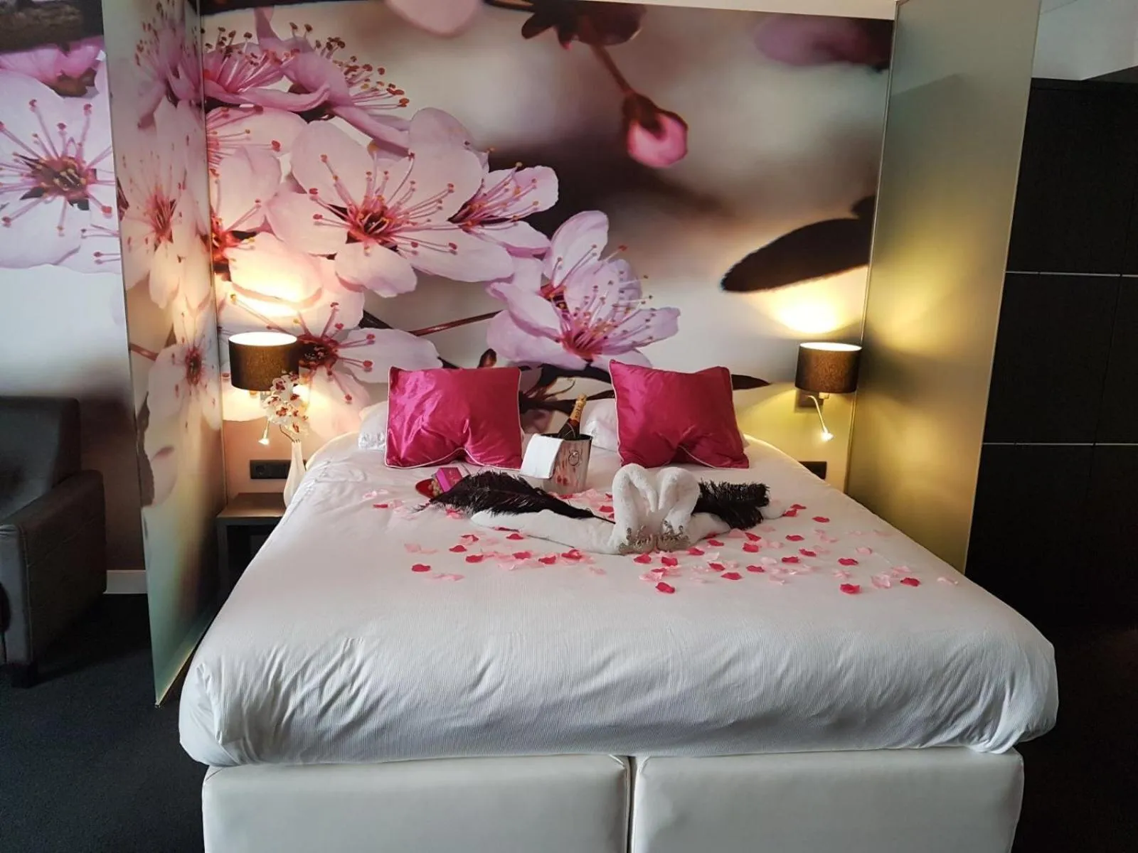 Bed in Van der Valk Hotel Nuland - 's-Hertogenbosch