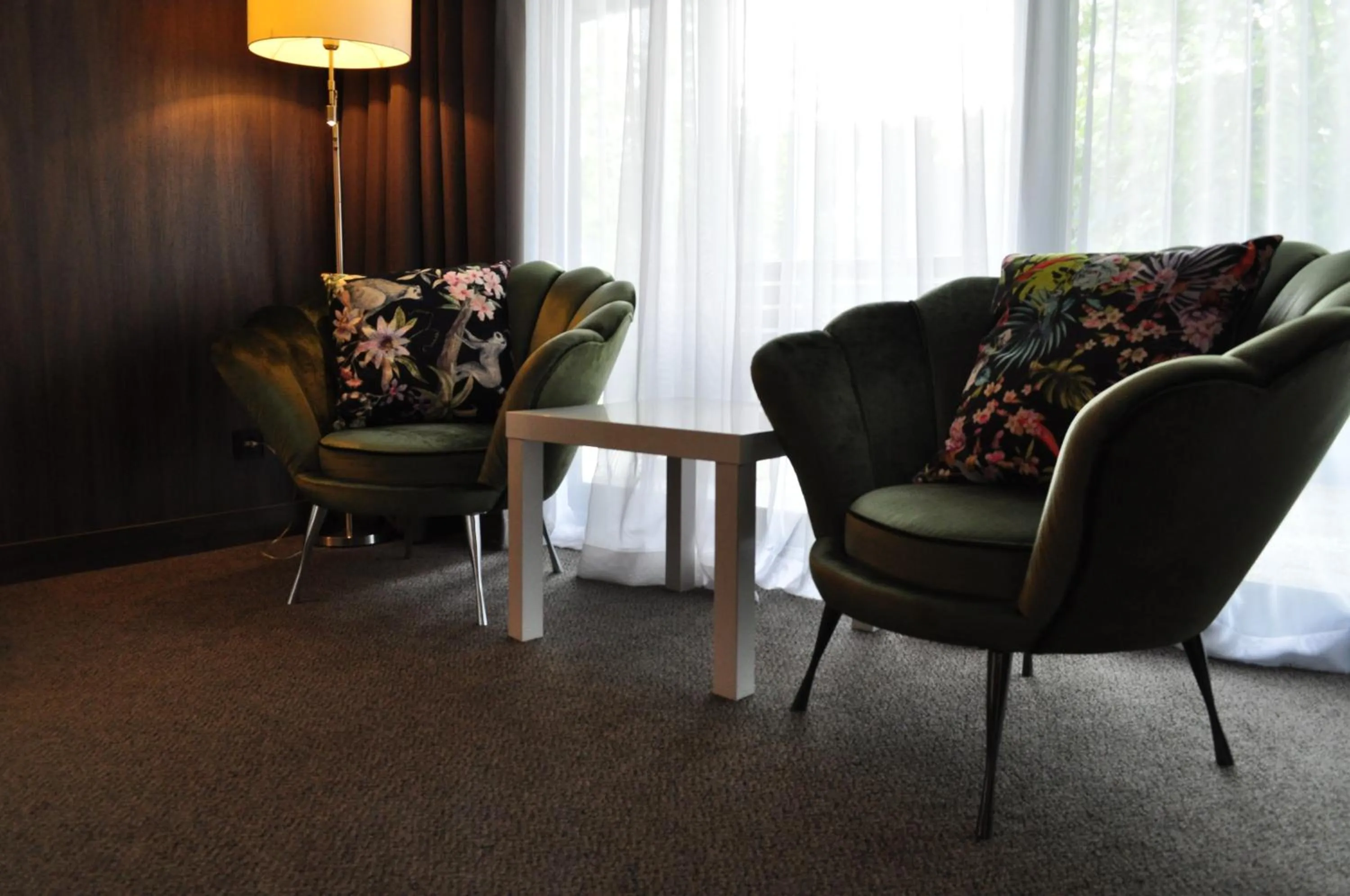 Seating area in Van der Valk Hotel Nuland - 's-Hertogenbosch