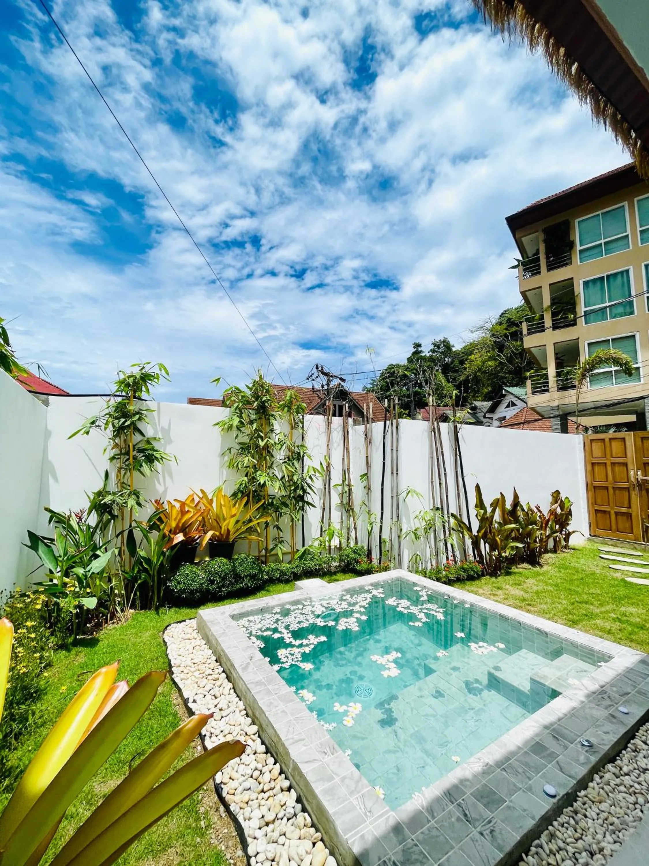 Natural landscape in Baan Saint-Tropez Seaview Villas Kata Beach