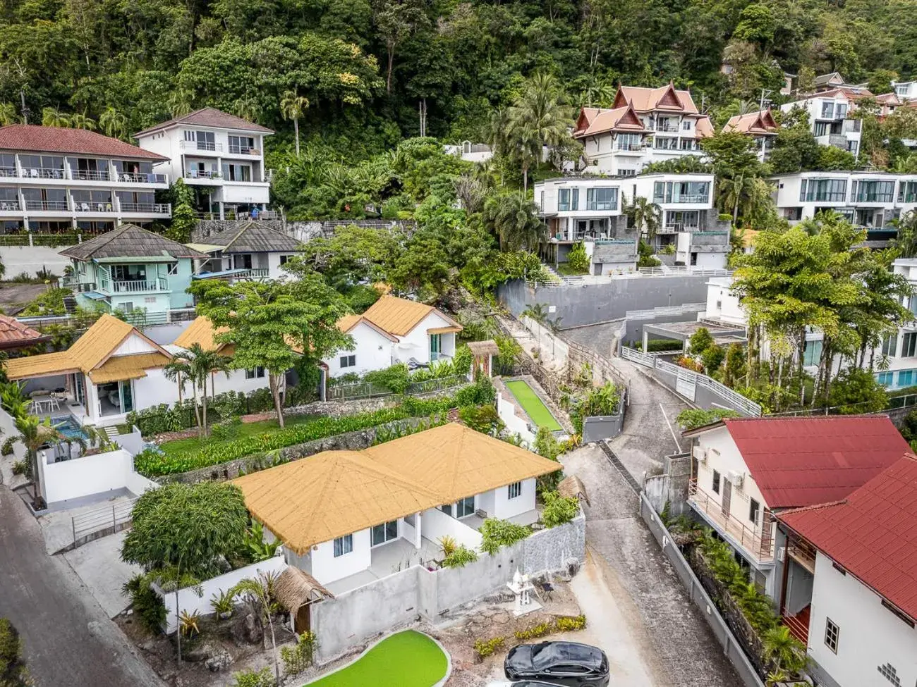 Villa in Baan Saint-Tropez Seaview Villas Kata Beach Villa in Baan Saint-Tropez Seaview Villas Kata Beach