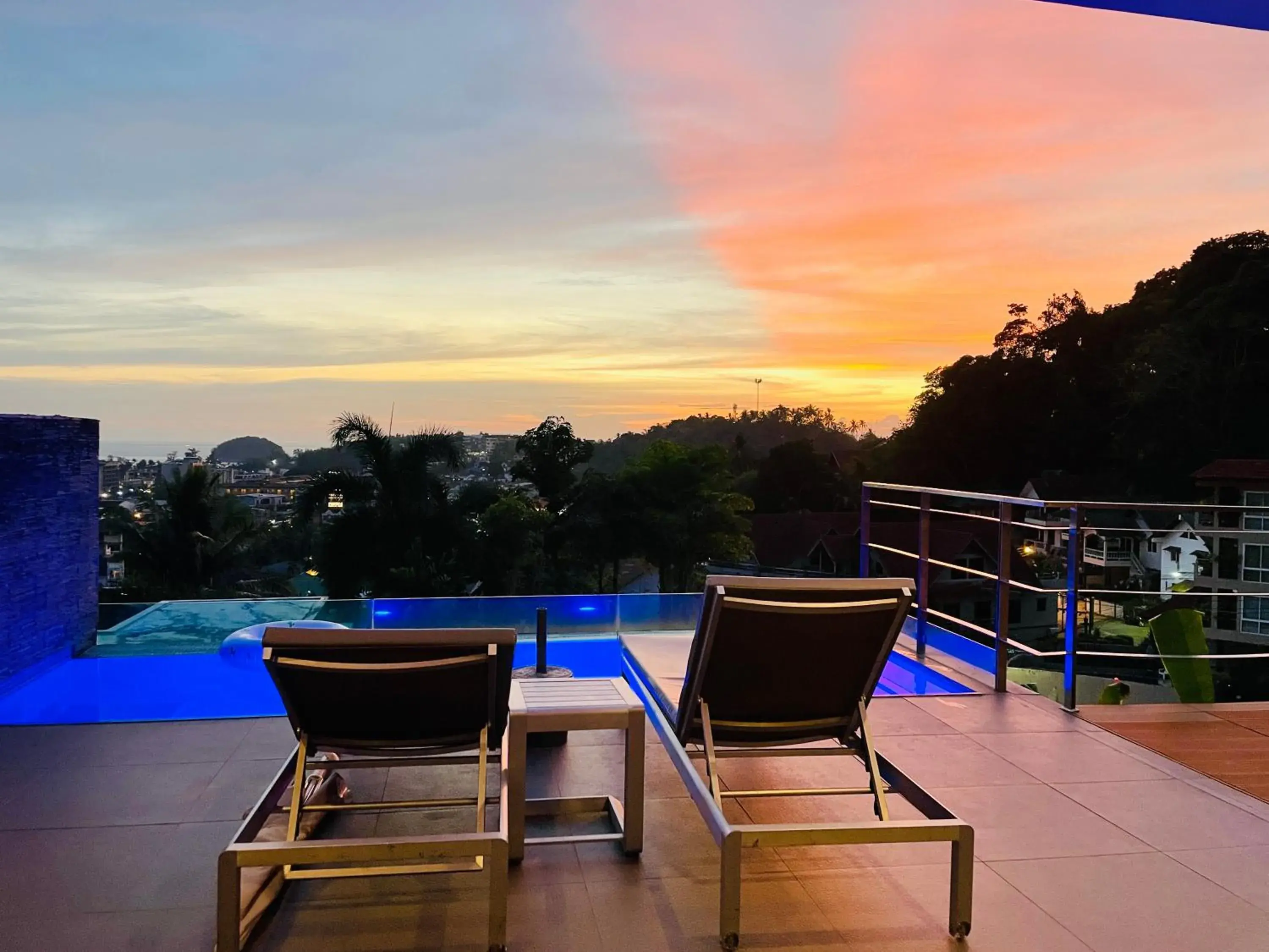 Natural landscape in Baan Saint-Tropez Seaview Villas Kata Beach Natural landscape in Baan Saint-Tropez Seaview Villas Kata Beach