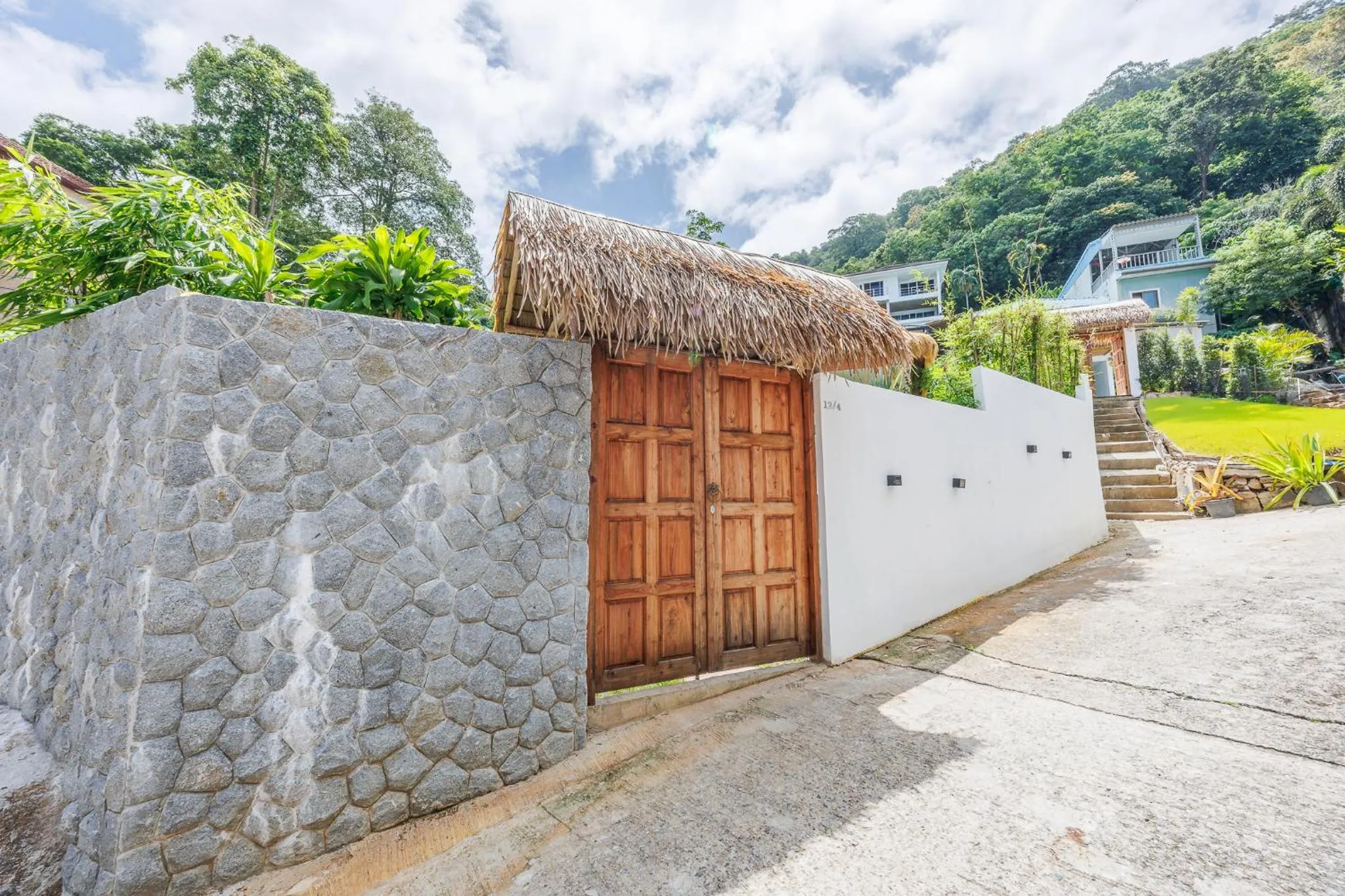 Facade/entrance in Baan Saint-Tropez Seaview Villas Kata Beach
