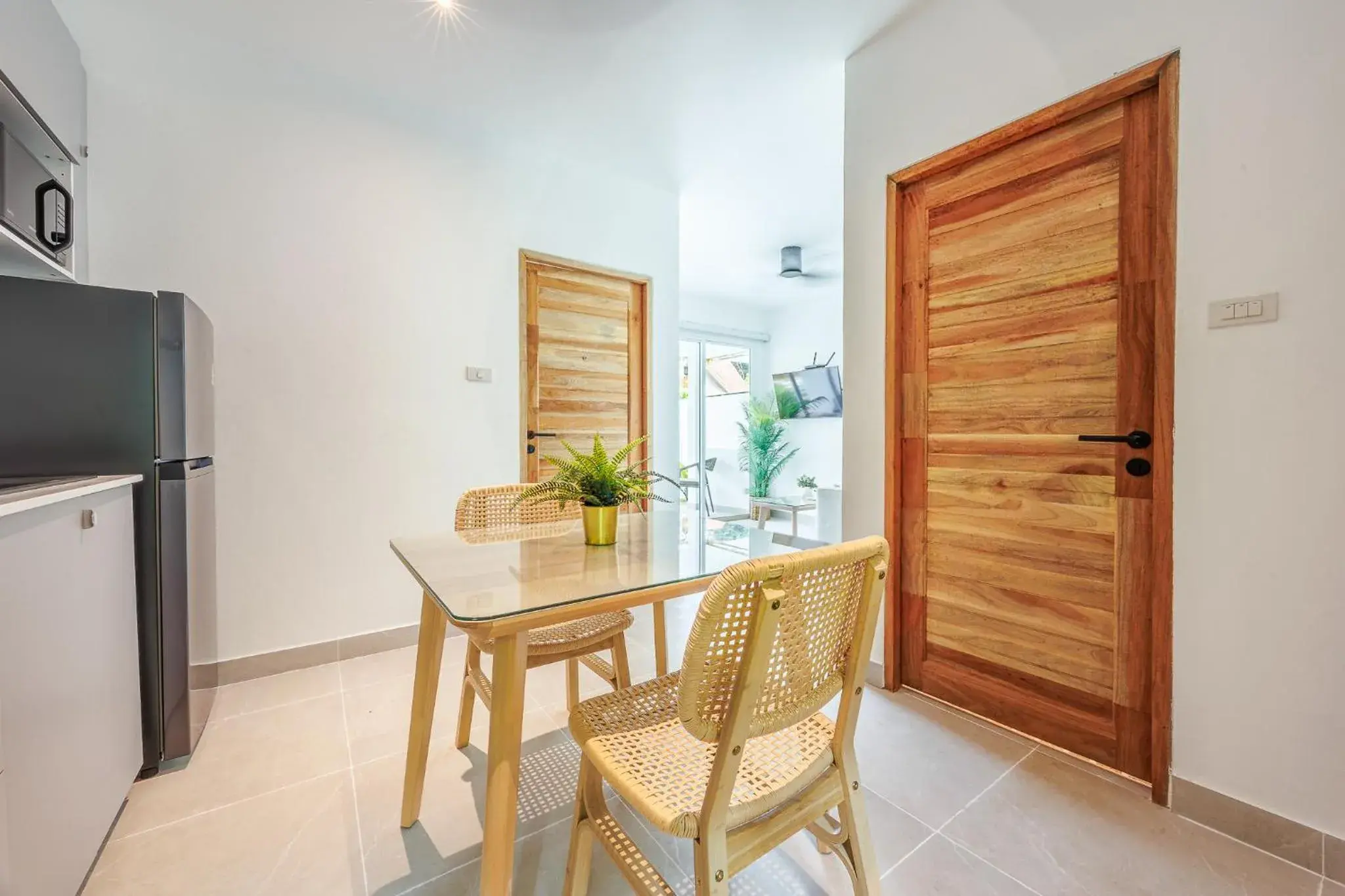 Dining area in Baan Saint-Tropez Seaview Villas Kata Beach Dining area in Baan Saint-Tropez Seaview Villas Kata Beach