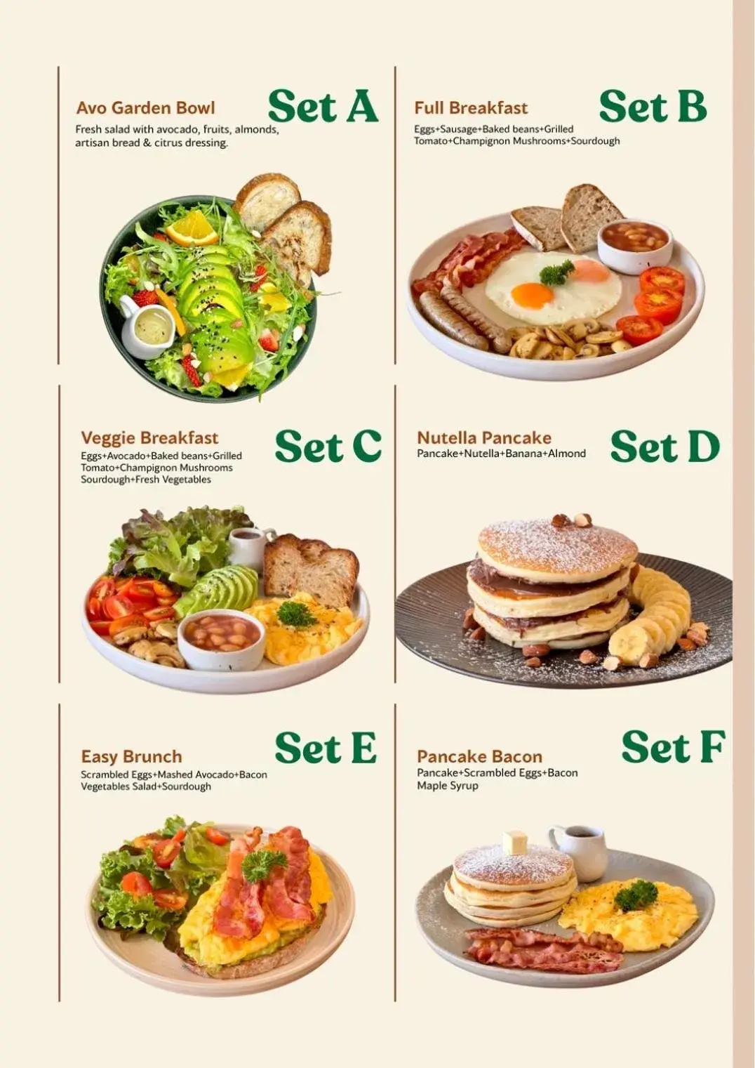 Breakfast in Baan Saint-Tropez Seaview Villas Kata Beach Breakfast in Baan Saint-Tropez Seaview Villas Kata Beach