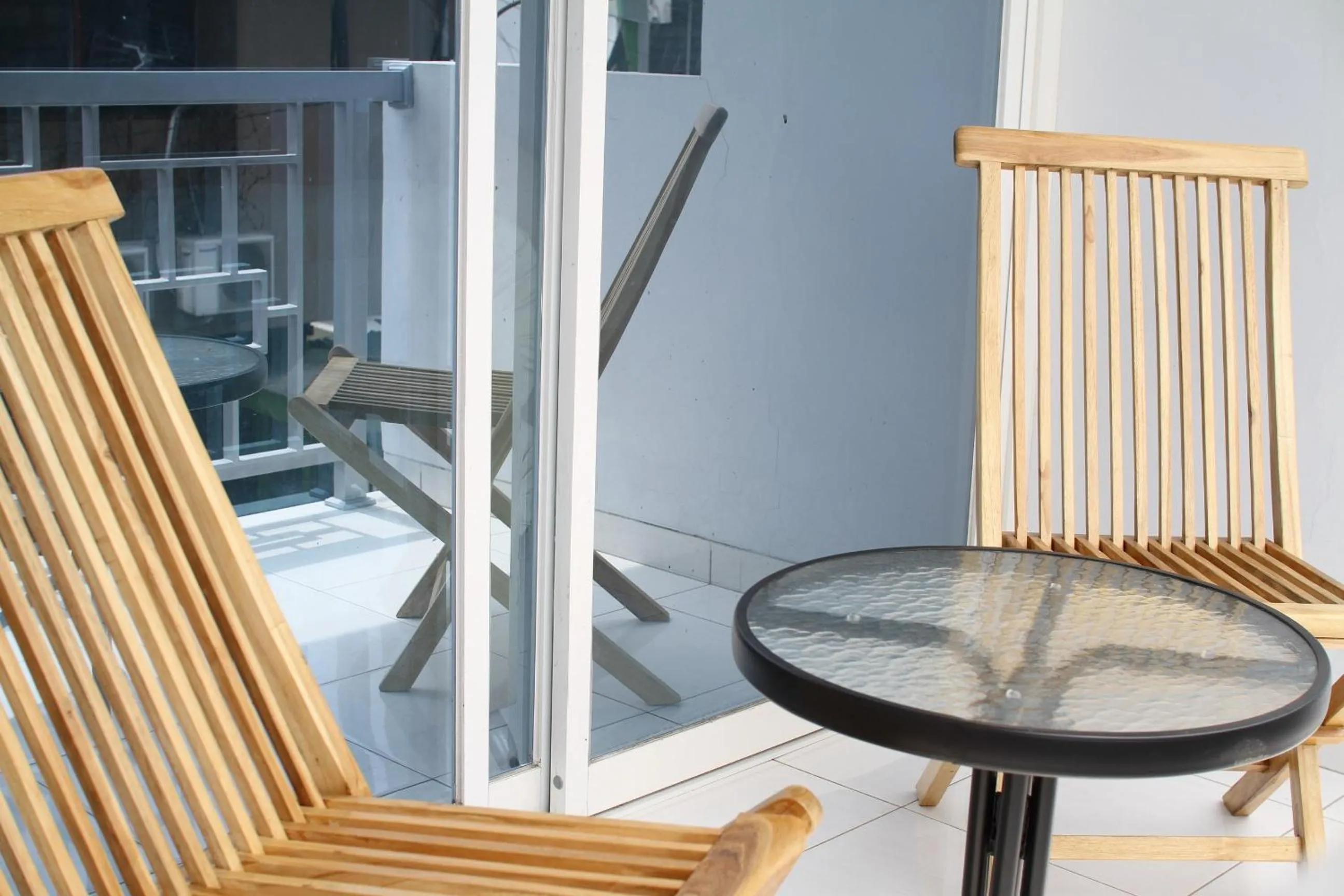 Balcony/Terrace in Just Inn