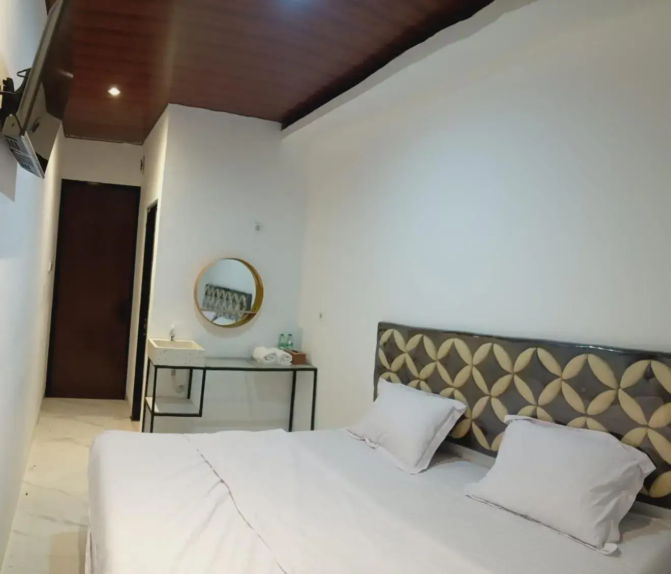 Bedroom, Bed in Just Inn Bedroom, Bed in Just Inn