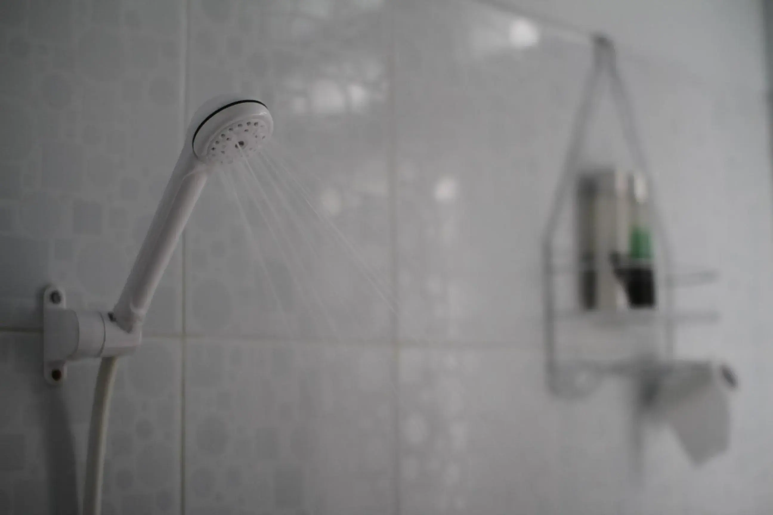 Shower in Just Inn Shower in Just Inn