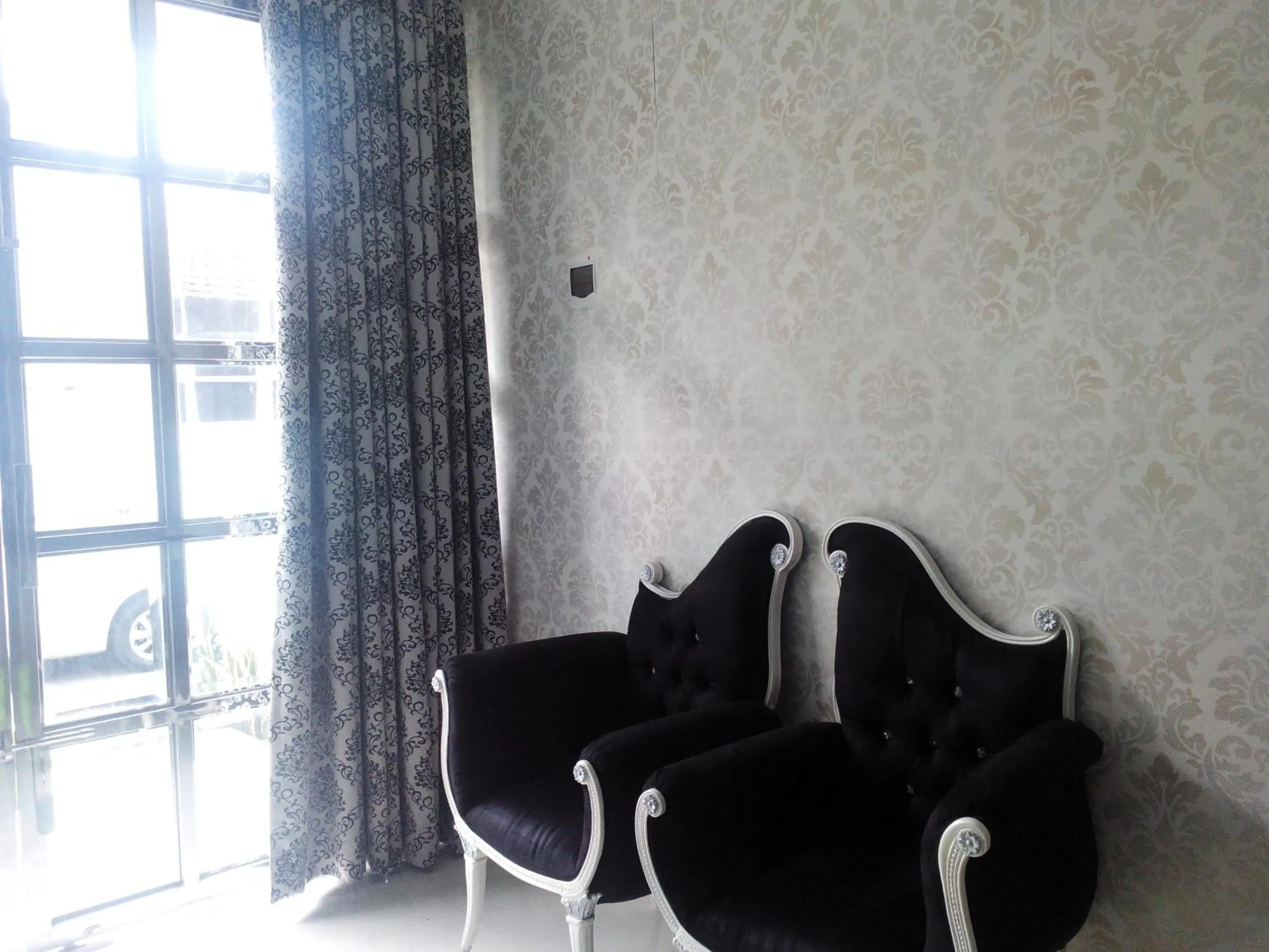 Lobby or reception in Just Inn