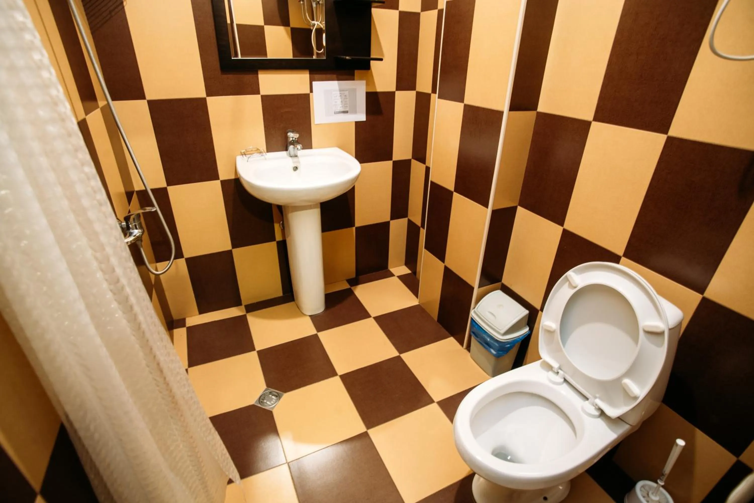 Bathroom in Chateau Eniseli