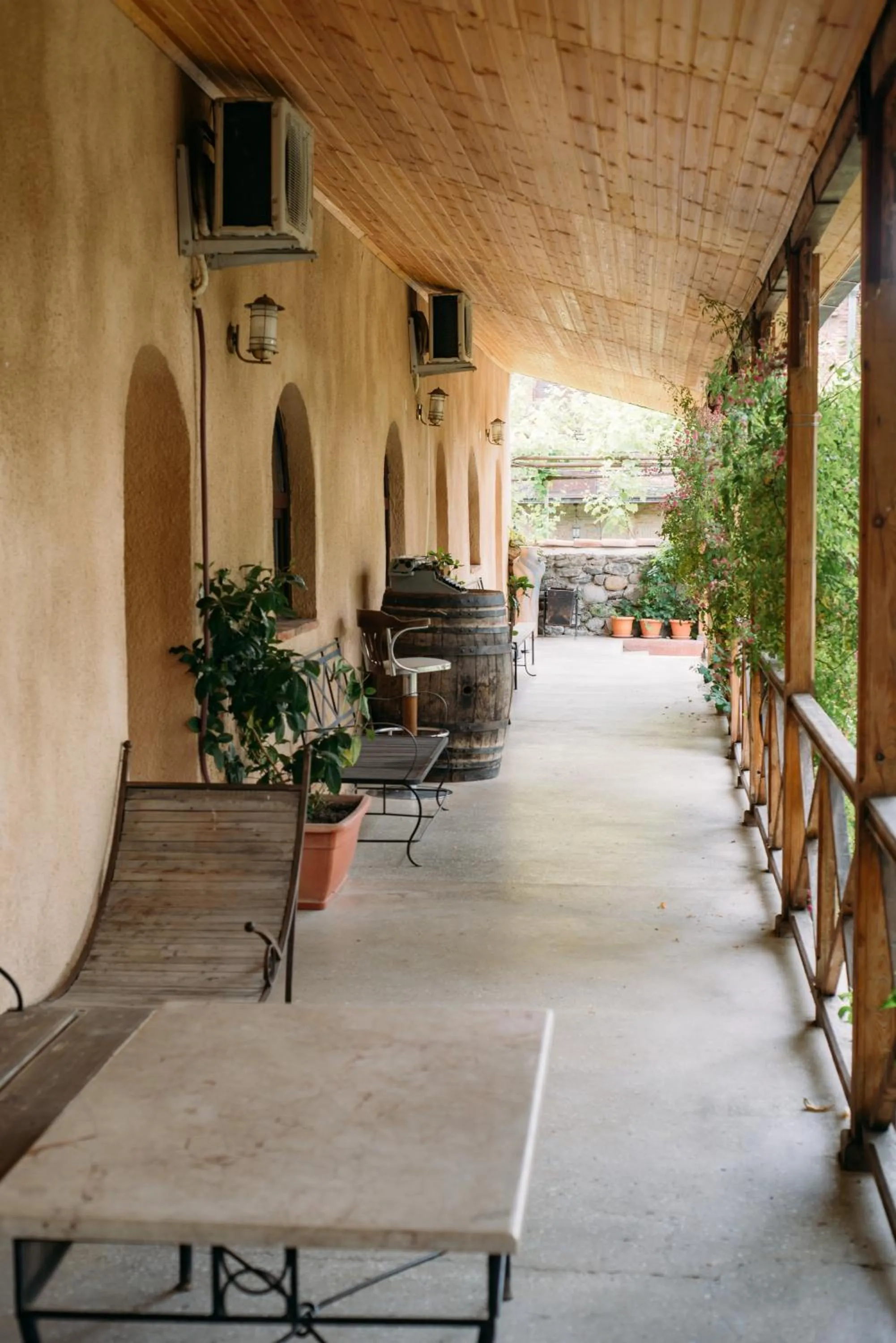 Balcony/Terrace in Chateau Eniseli