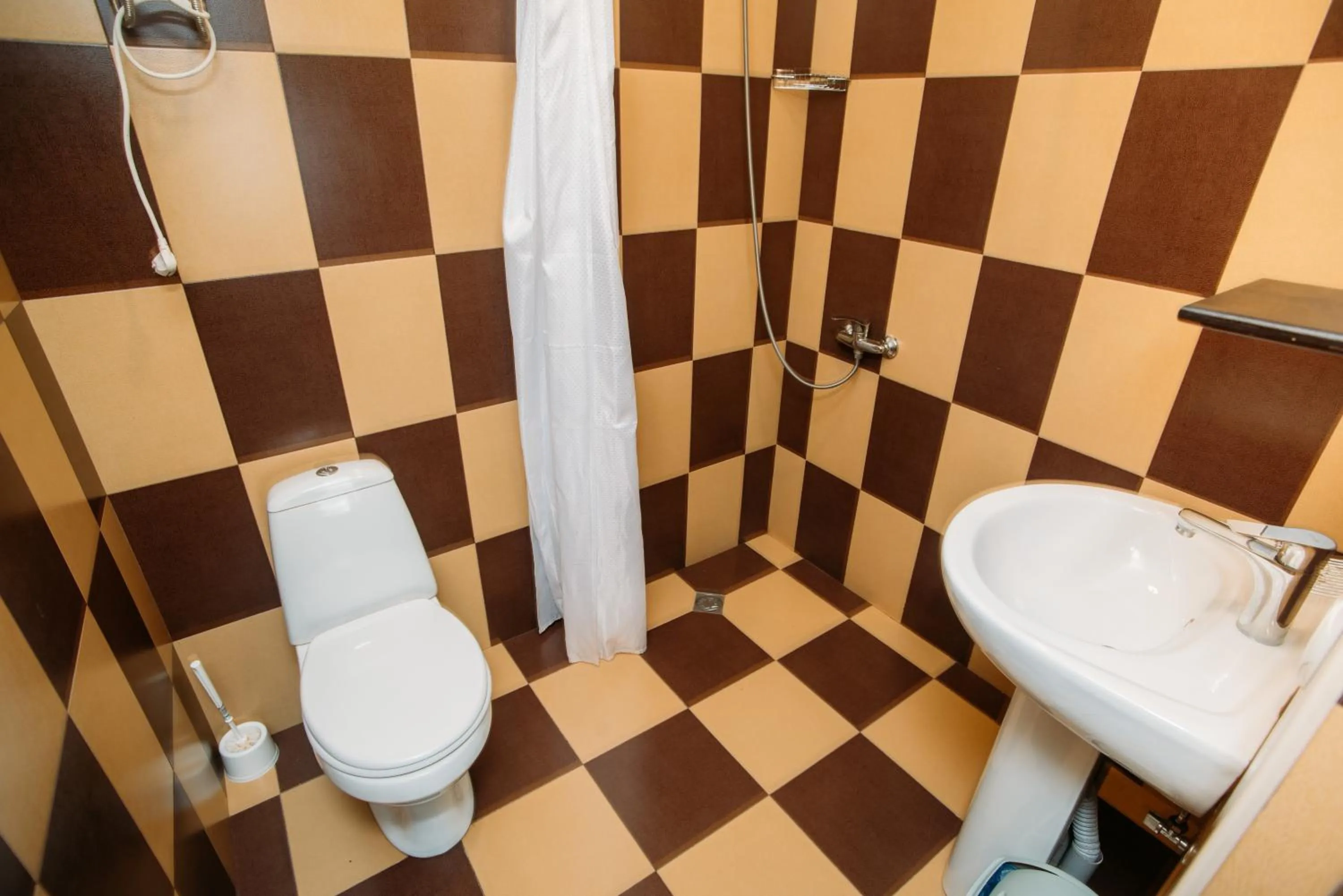 Bathroom in Chateau Eniseli