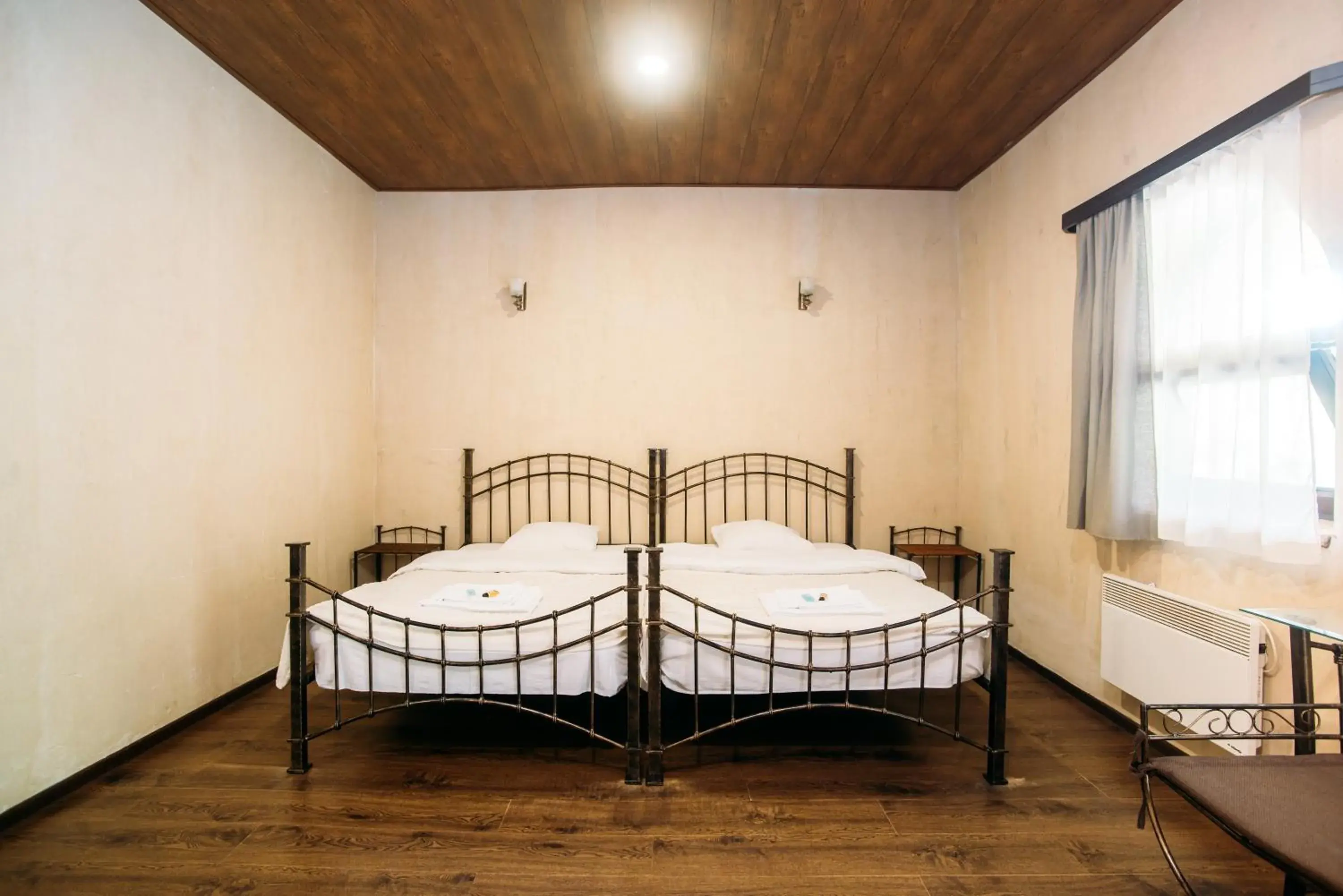 Triple Room with Balcony - single occupancy in Chateau Eniseli Triple Room with Balcony - single occupancy in Chateau Eniseli