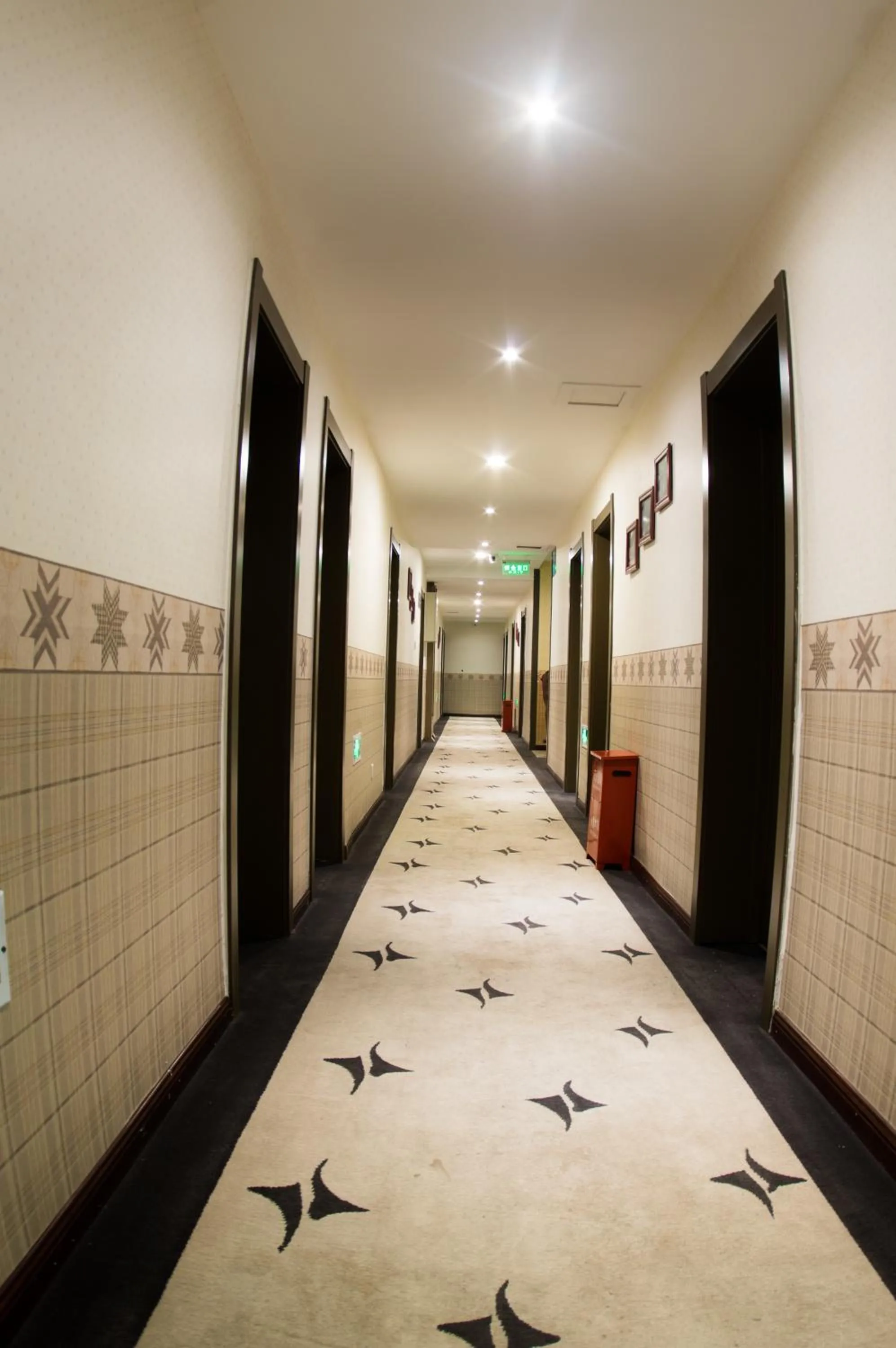 Decorative detail in Nostalgia Hotel Beijing Confucius Temple