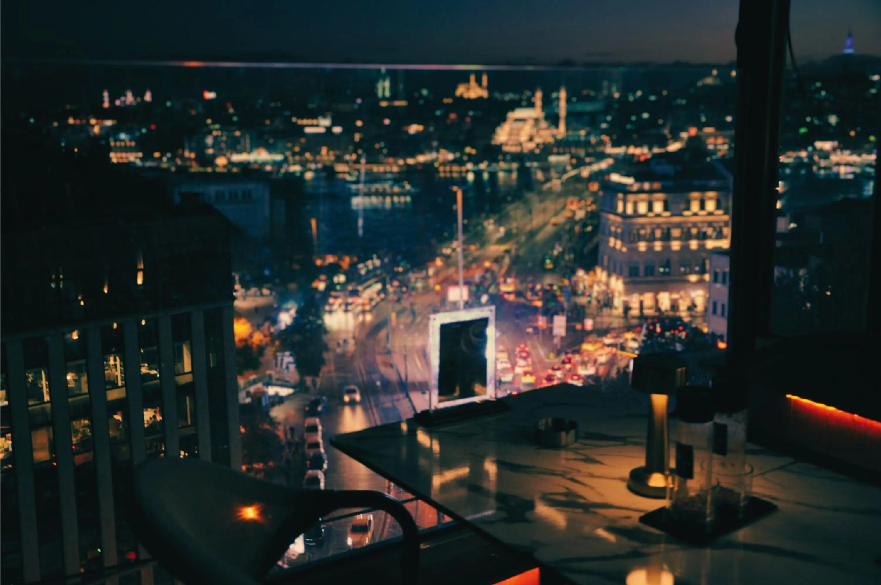 Restaurant/places to eat in Karakoy Aparts Hotel - Special Category