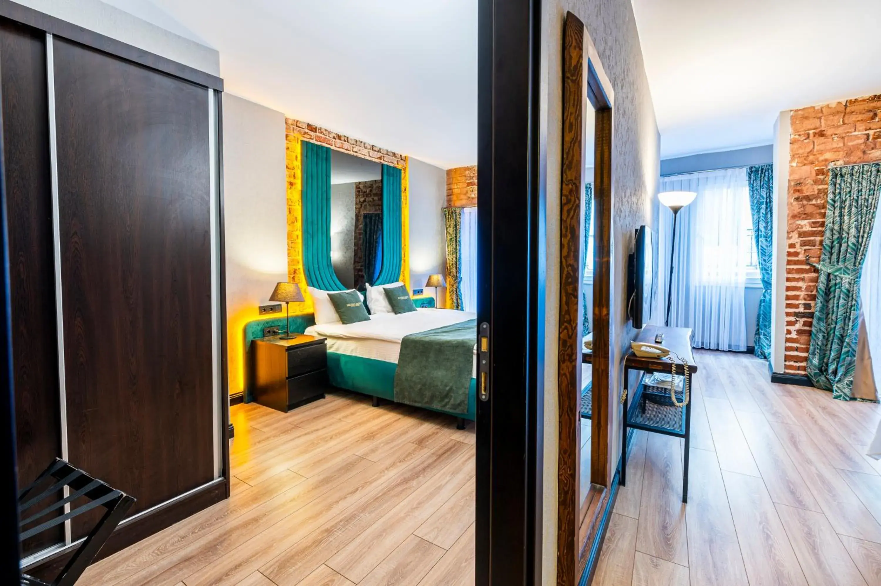 Family, Bed in Karakoy Aparts Hotel - Special Category Family, Bed in Karakoy Aparts Hotel - Special Category