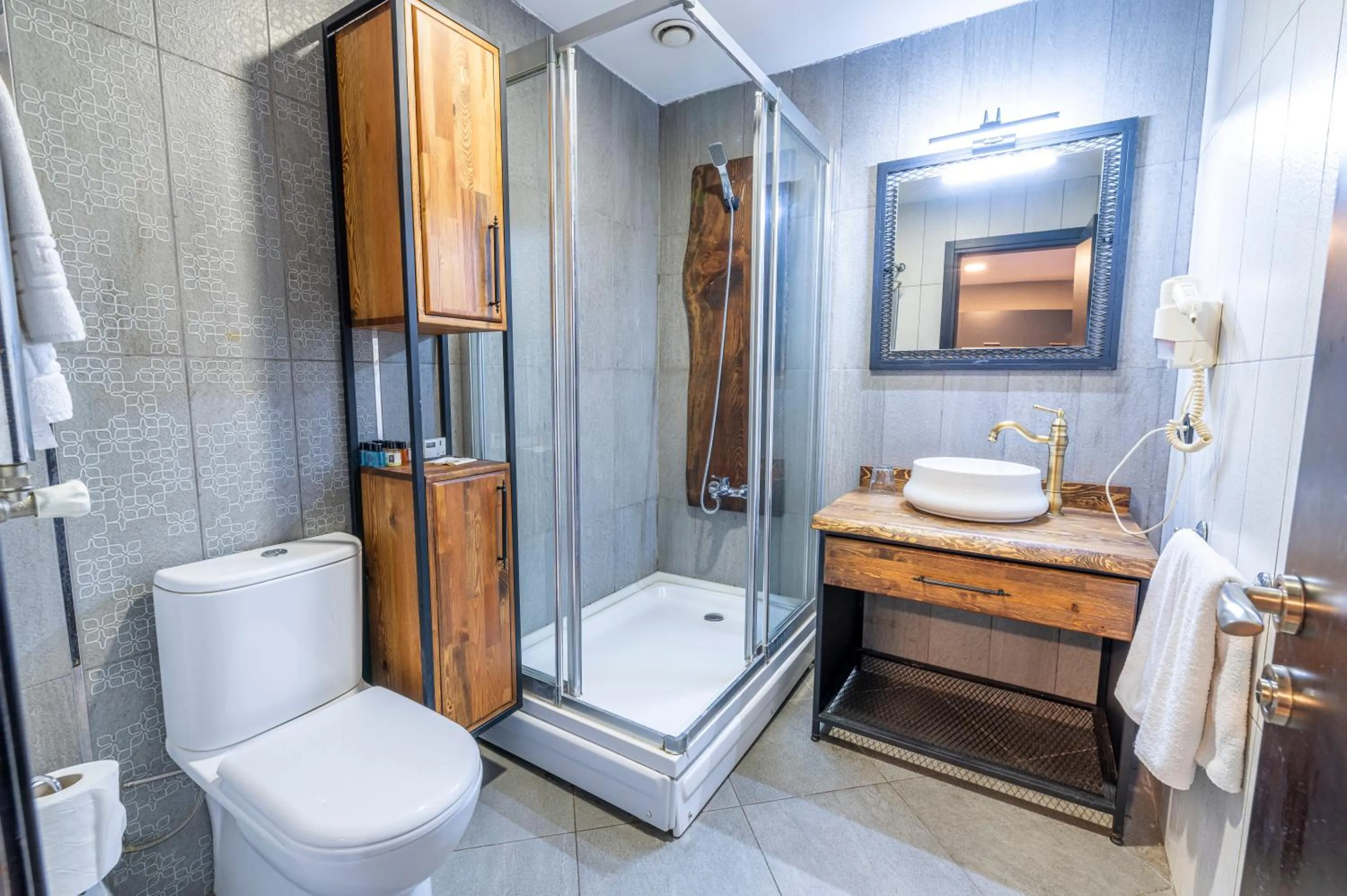 Bathroom in Karakoy Aparts Hotel - Special Category