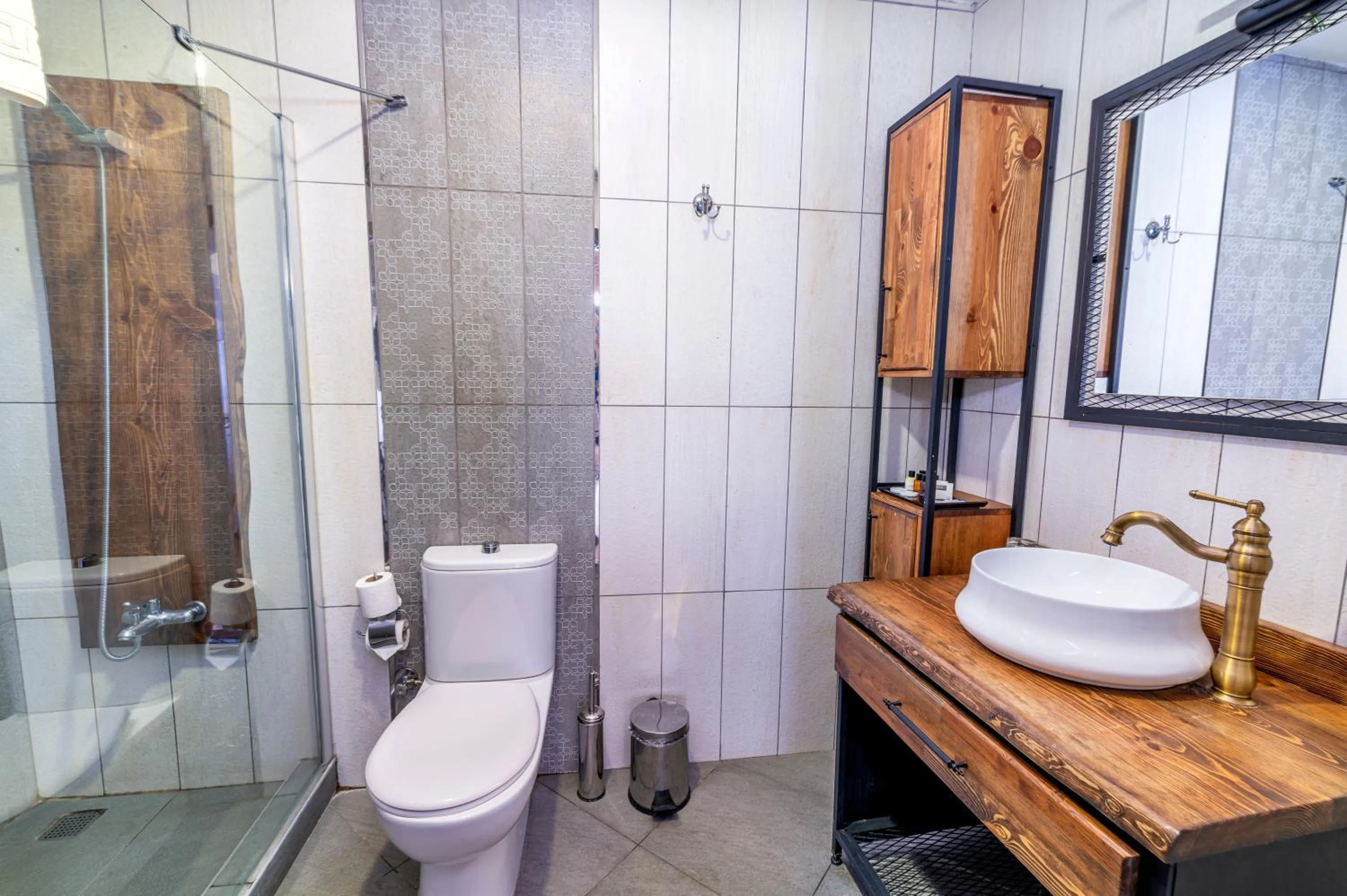 Bathroom in Karakoy Aparts Hotel - Special Category