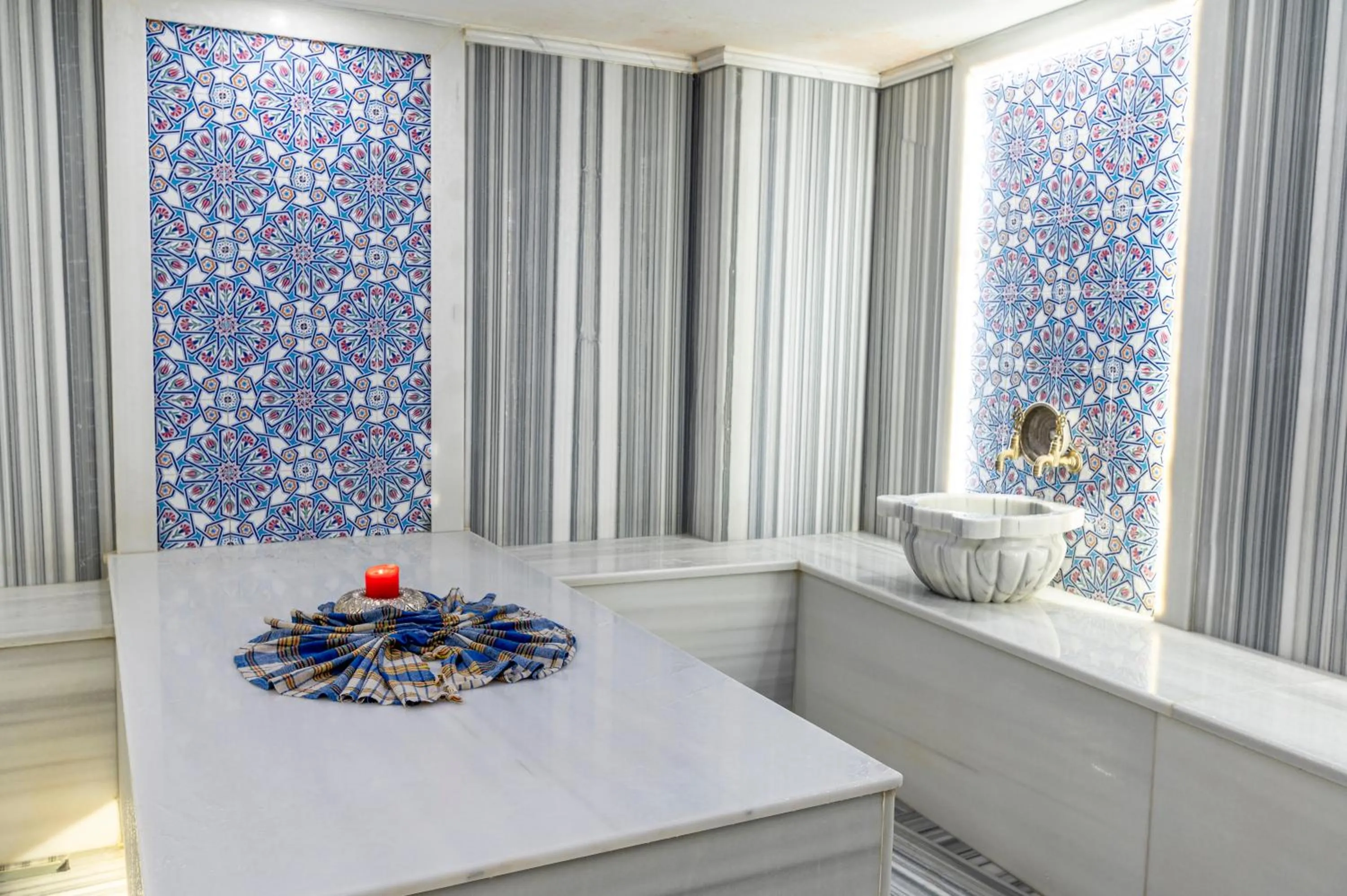 Sauna, Bed in Karakoy Aparts Hotel - Special Category