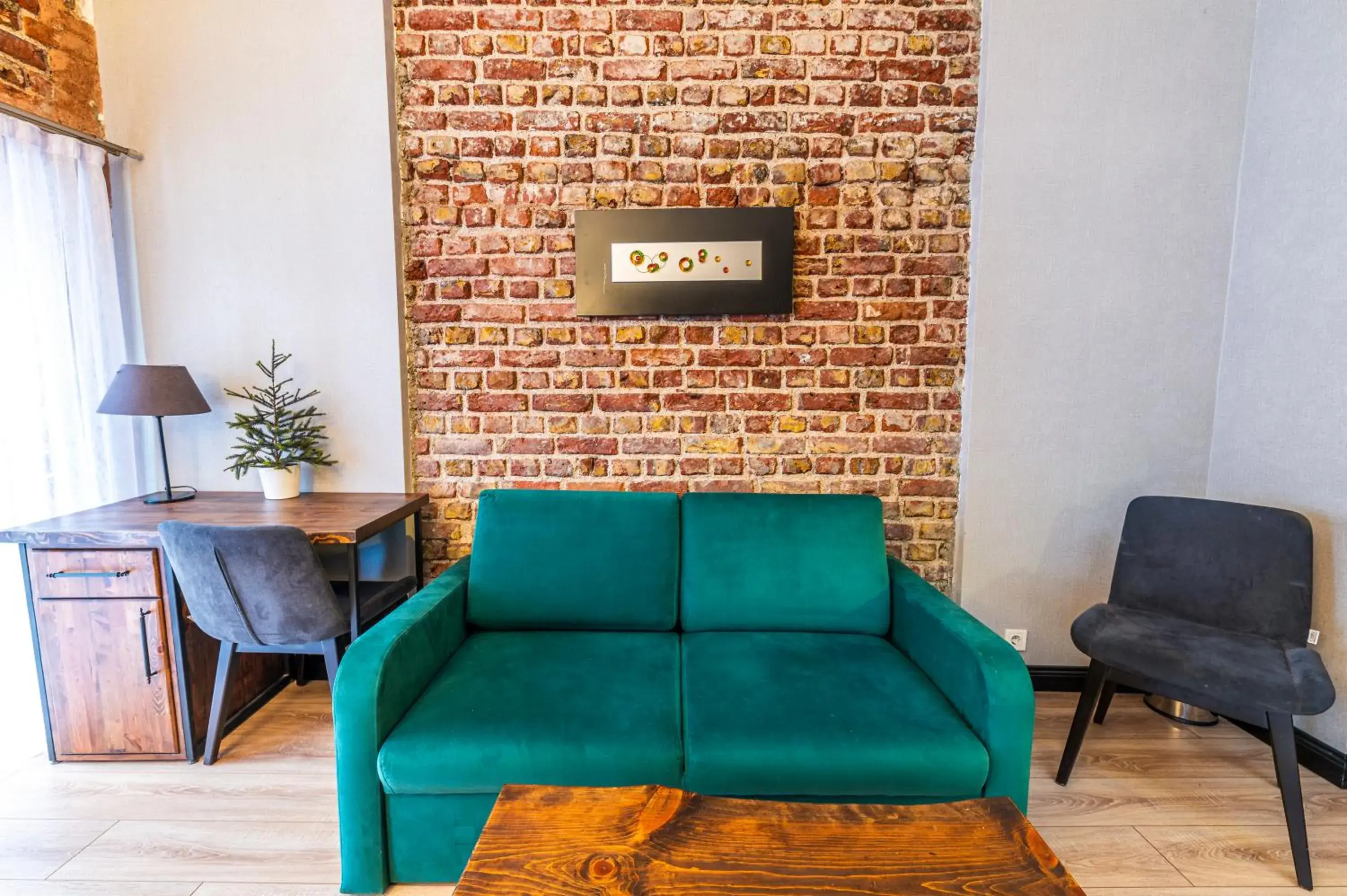 Living room in Karakoy Aparts Hotel - Special Category Living room in Karakoy Aparts Hotel - Special Category