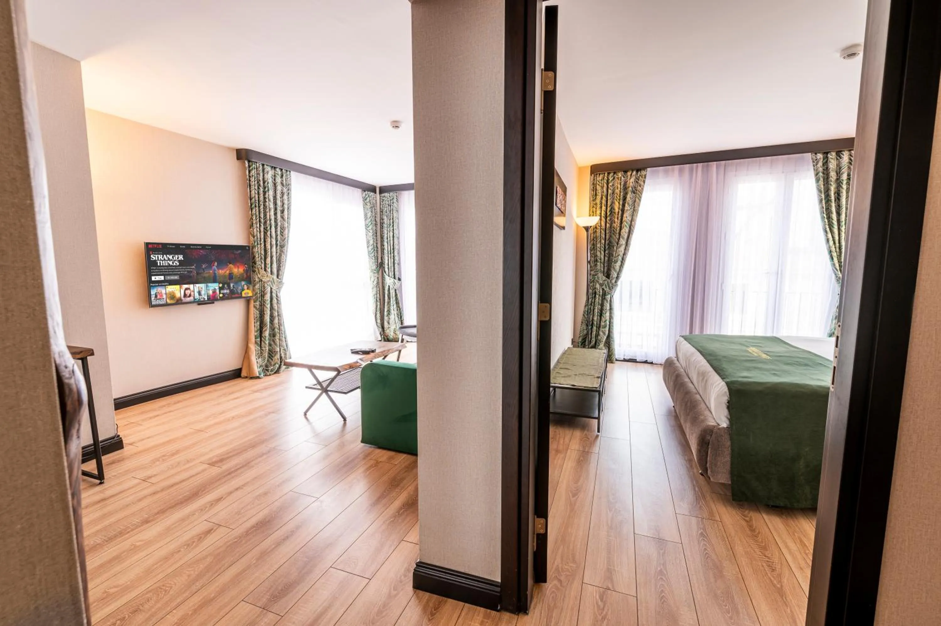 Family, Bed in Karakoy Aparts Hotel - Special Category
