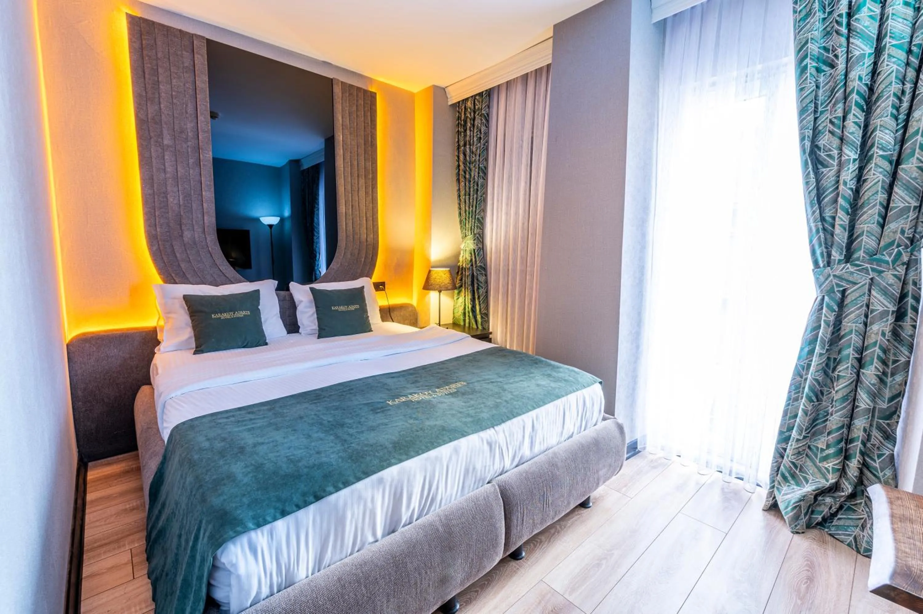 Bed in Karakoy Aparts Hotel - Special Category