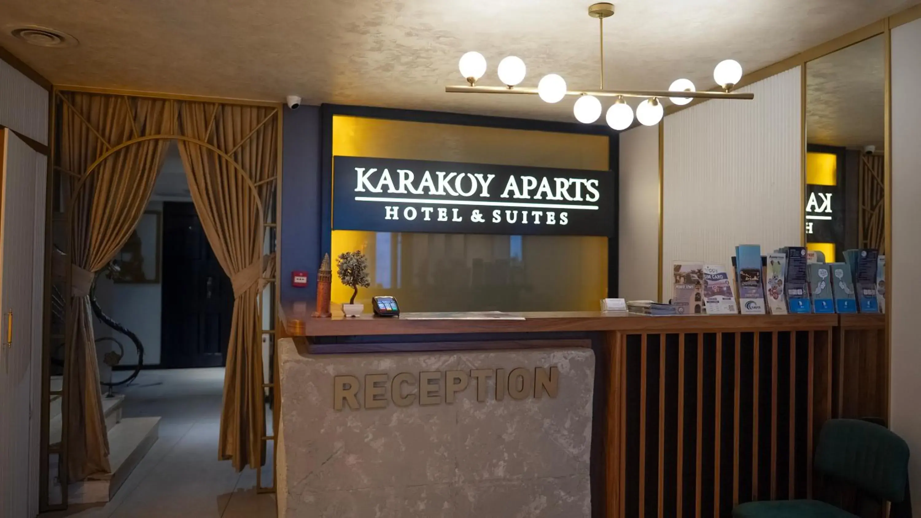 Facade/entrance in Karakoy Aparts Hotel - Special Category Facade/entrance in Karakoy Aparts Hotel - Special Category