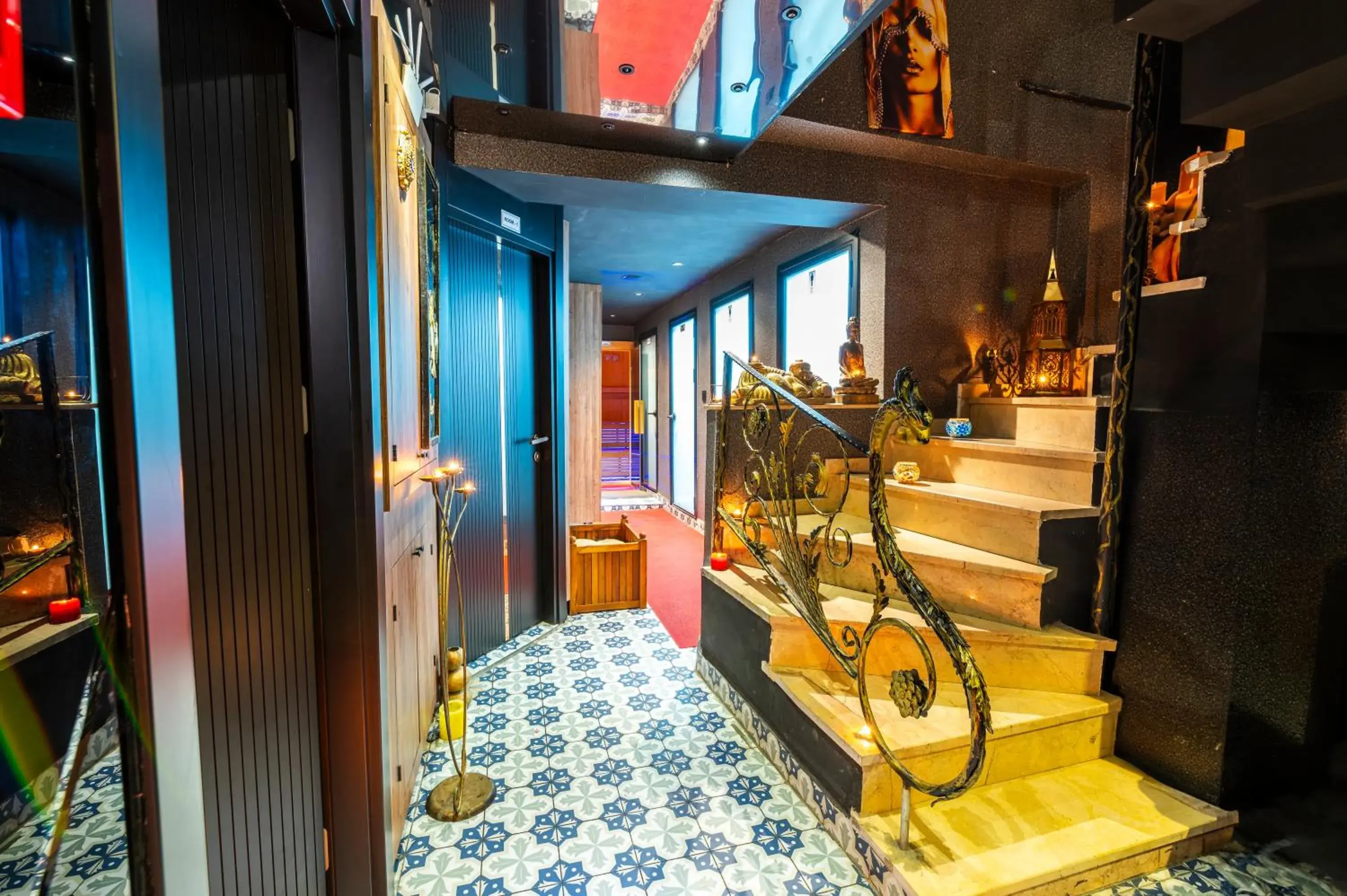 Spa and wellness centre/facilities in Karakoy Aparts Hotel - Special Category Spa and wellness centre/facilities in Karakoy Aparts Hotel - Special Category