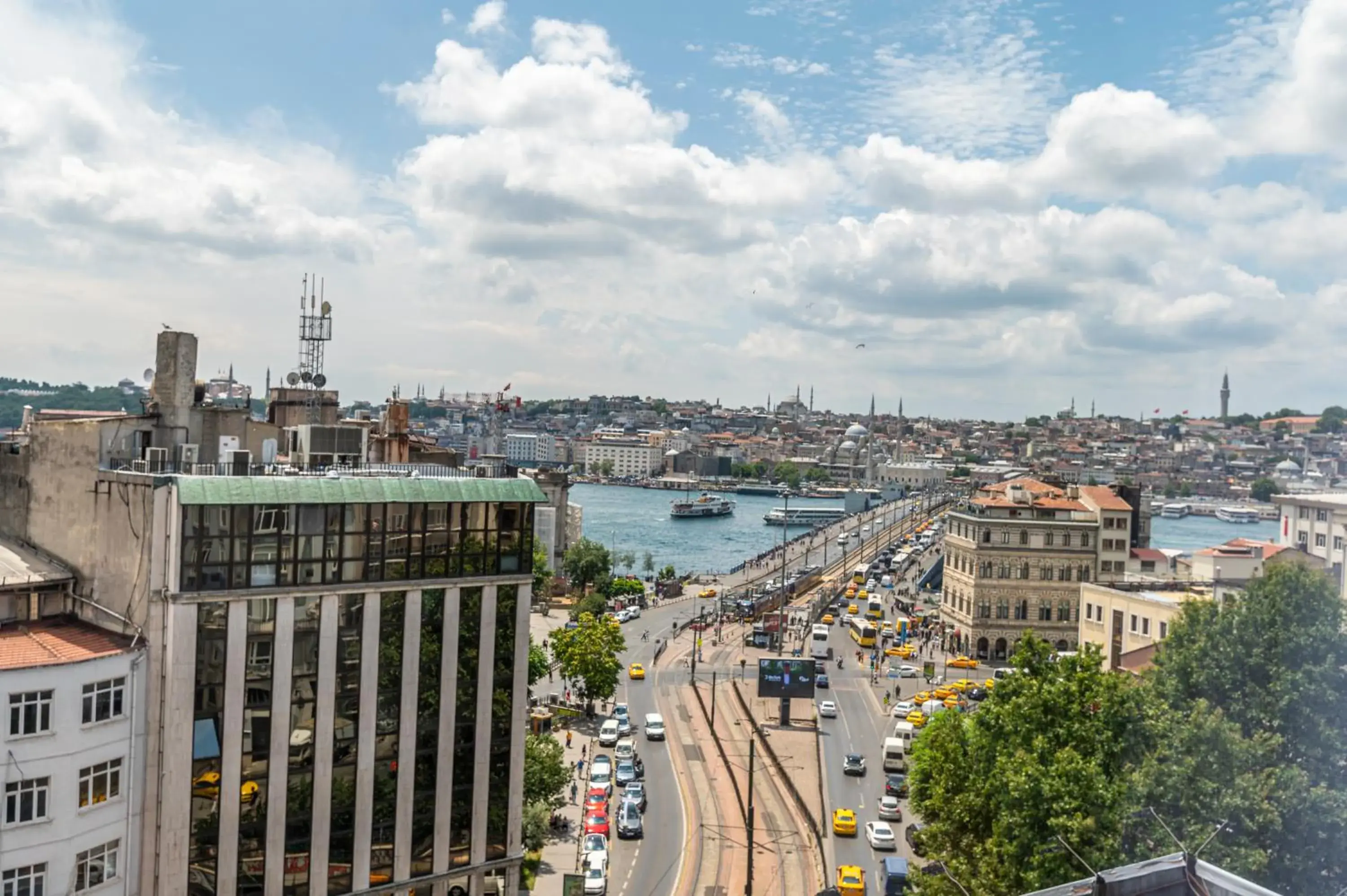 Sea view in Karakoy Aparts Hotel - Special Category Sea view in Karakoy Aparts Hotel - Special Category