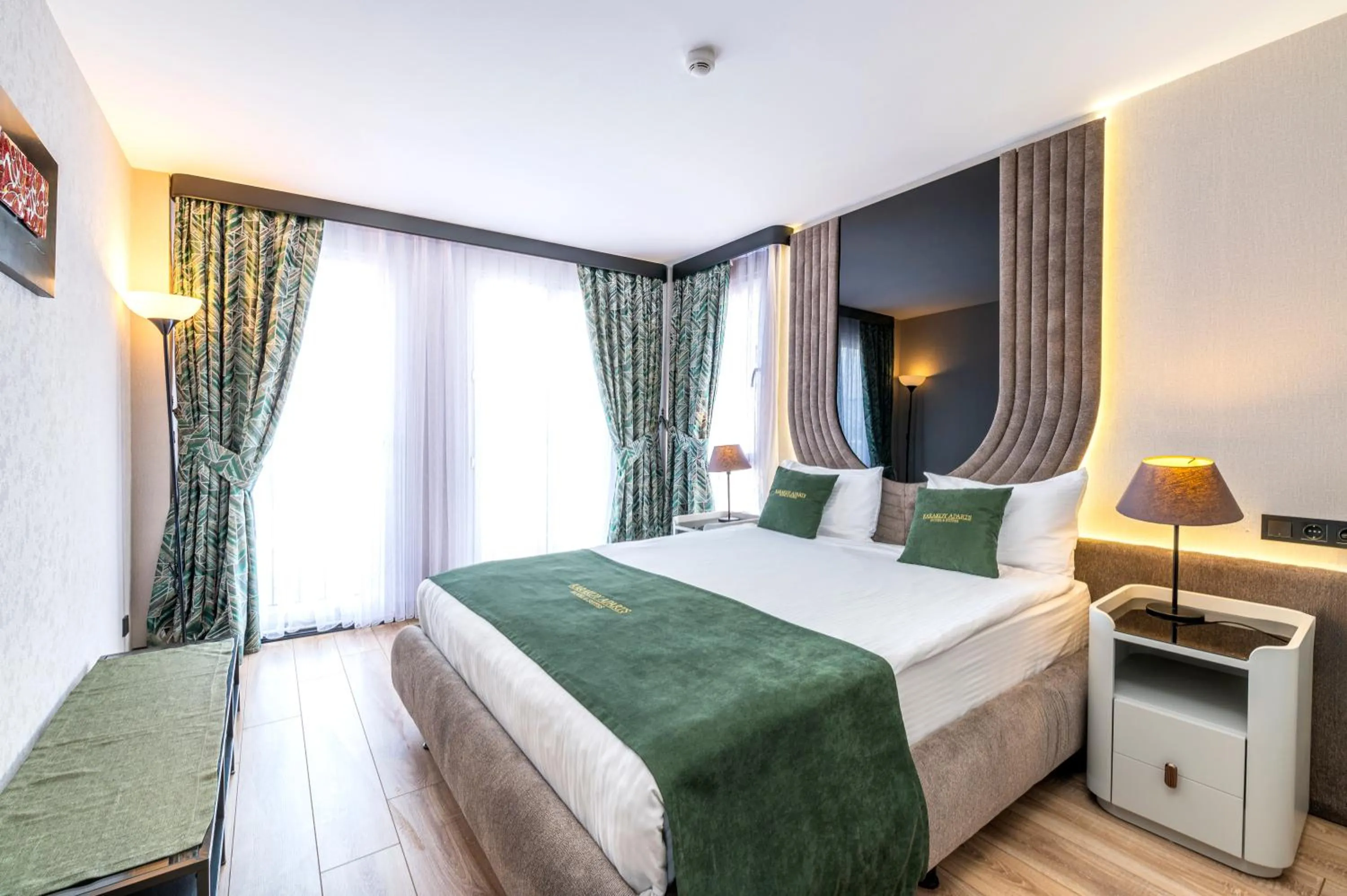 Bedroom, Bed in Karakoy Aparts Hotel - Special Category