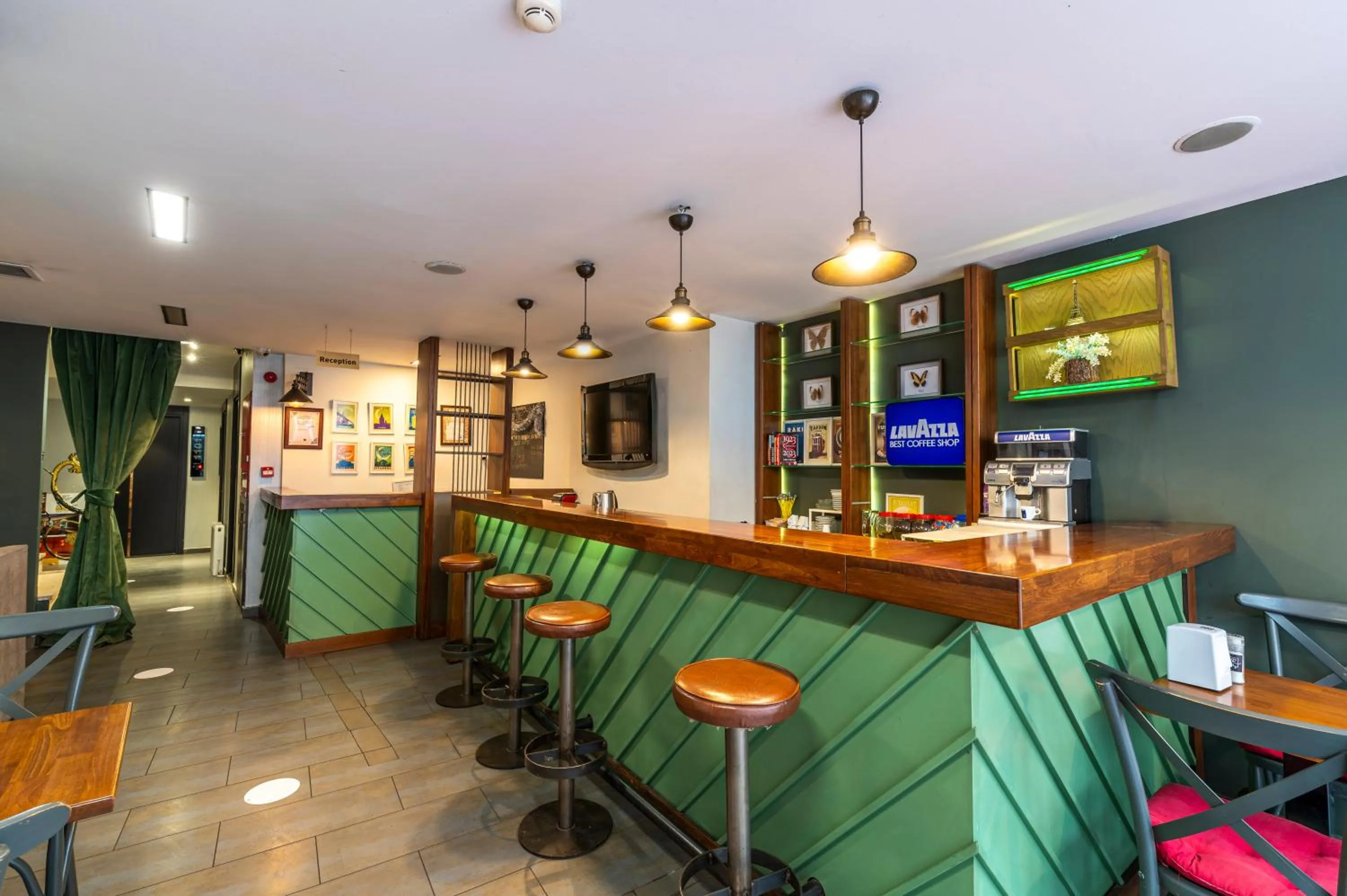 Lobby or reception in Karakoy Aparts Hotel - Special Category