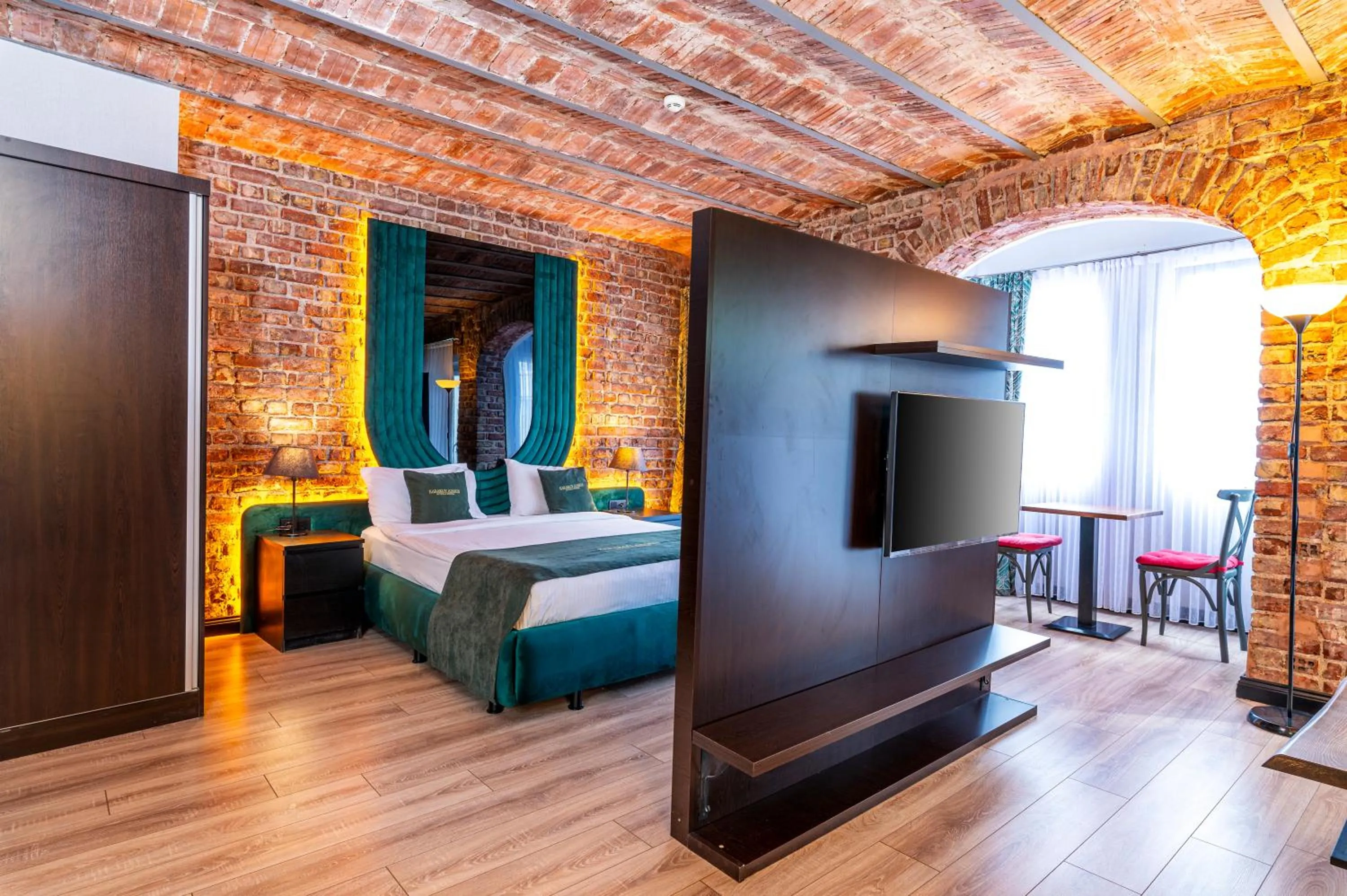 Bedroom, Bed in Karakoy Aparts Hotel - Special Category
