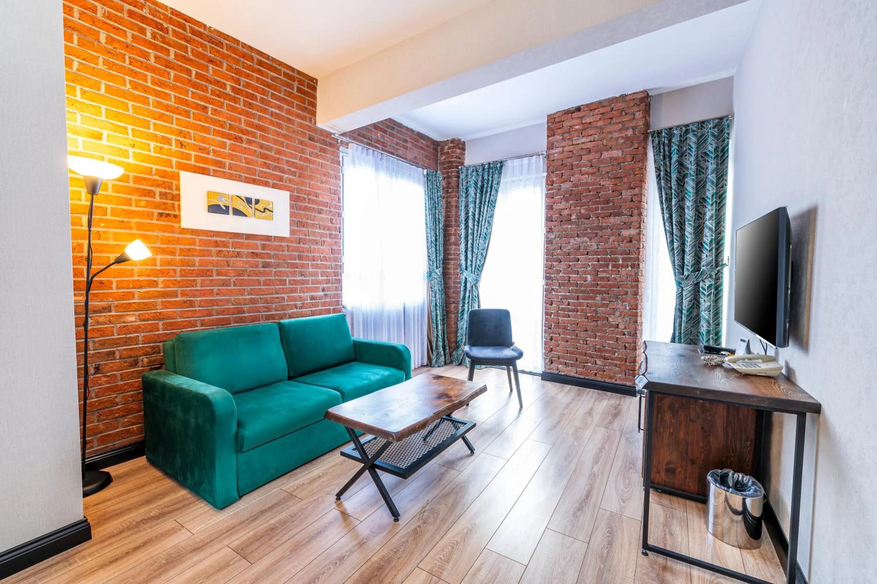 Living room in Karakoy Aparts Hotel - Special Category