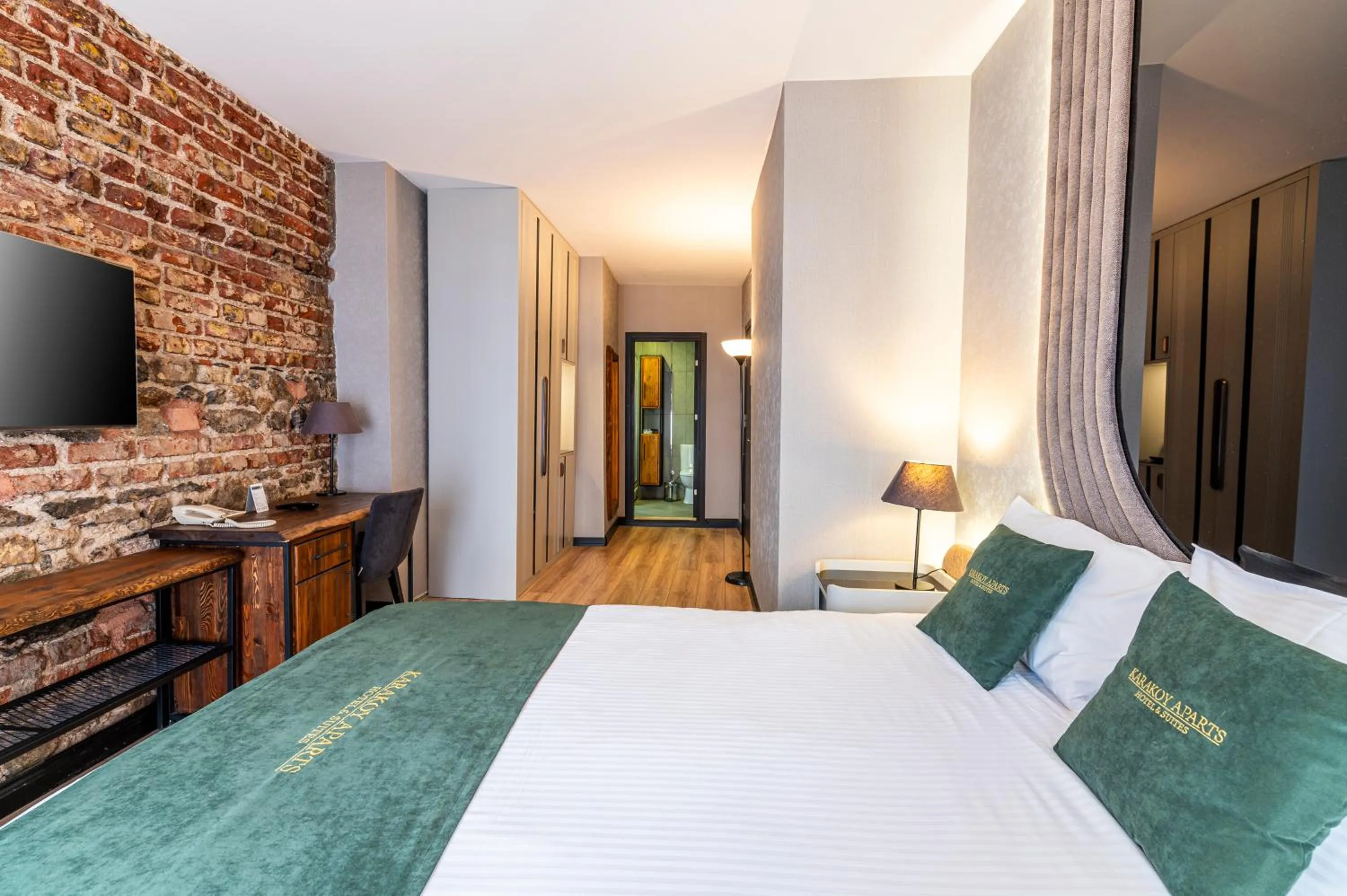 Bed in Karakoy Aparts Hotel - Special Category